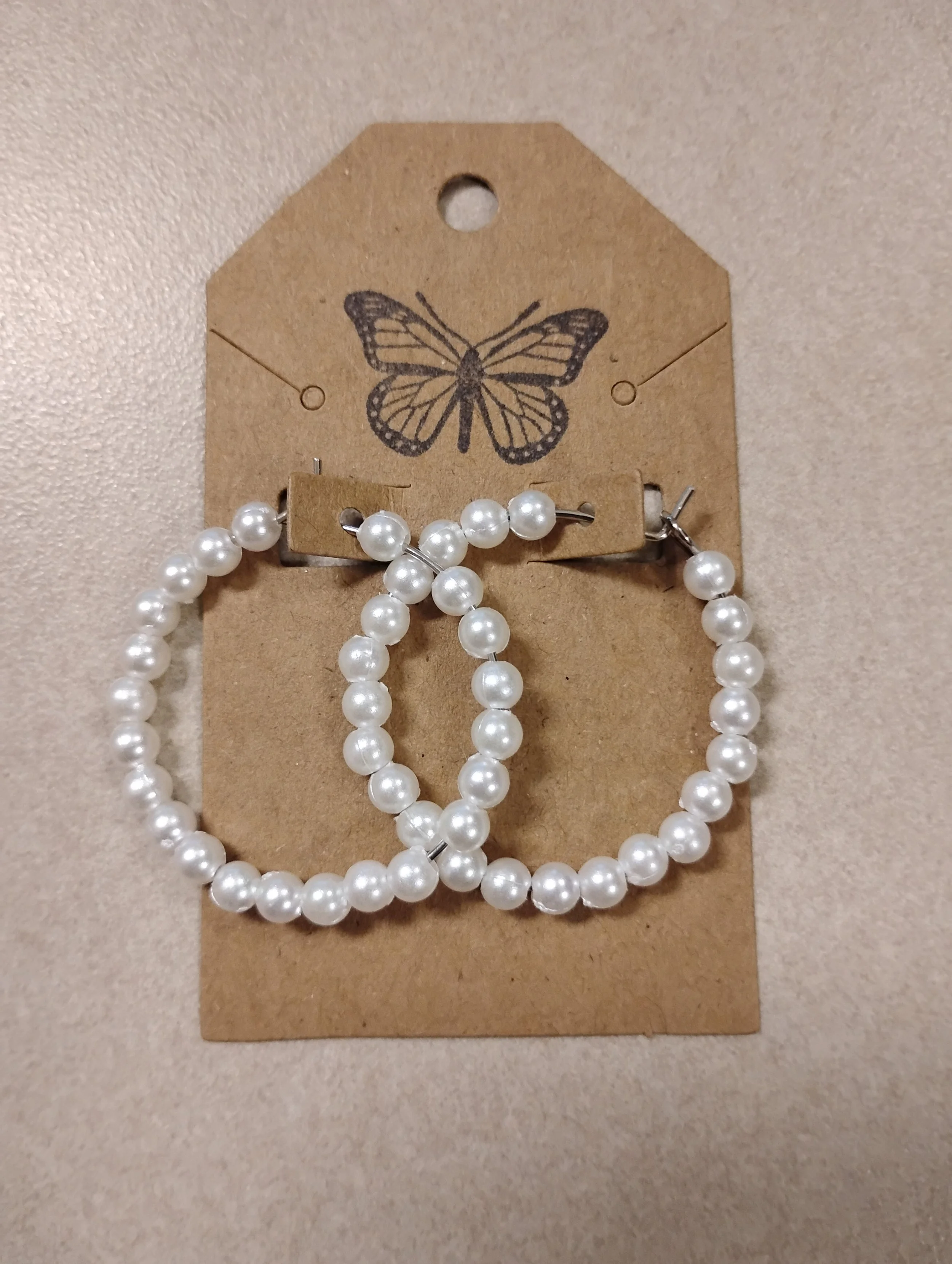 PEARL HOOPS
