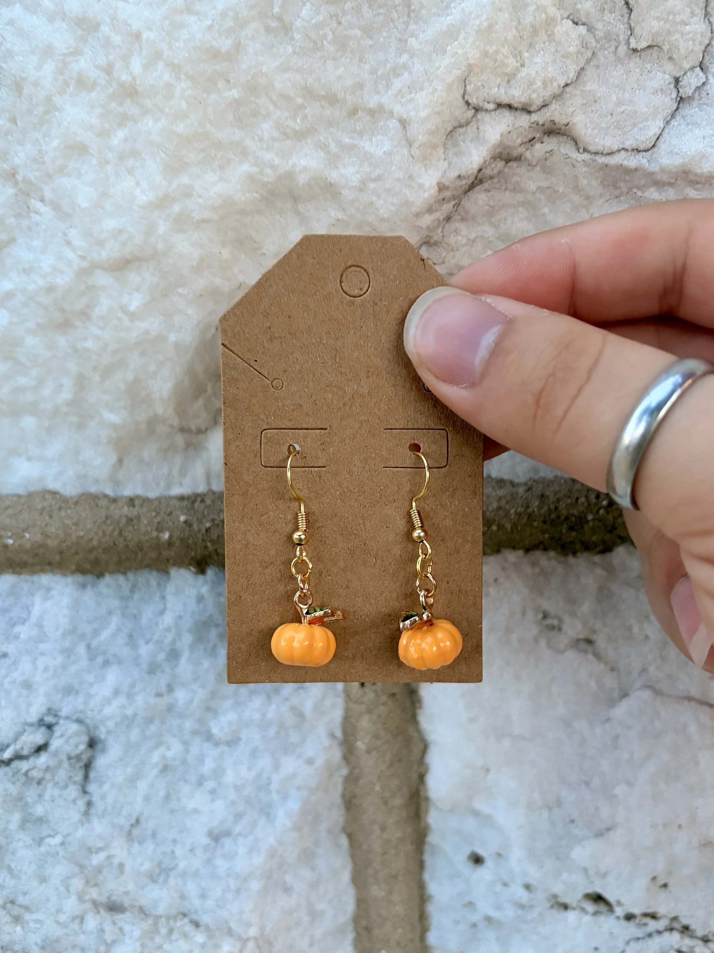 Fall pumpkin earrings.jpg