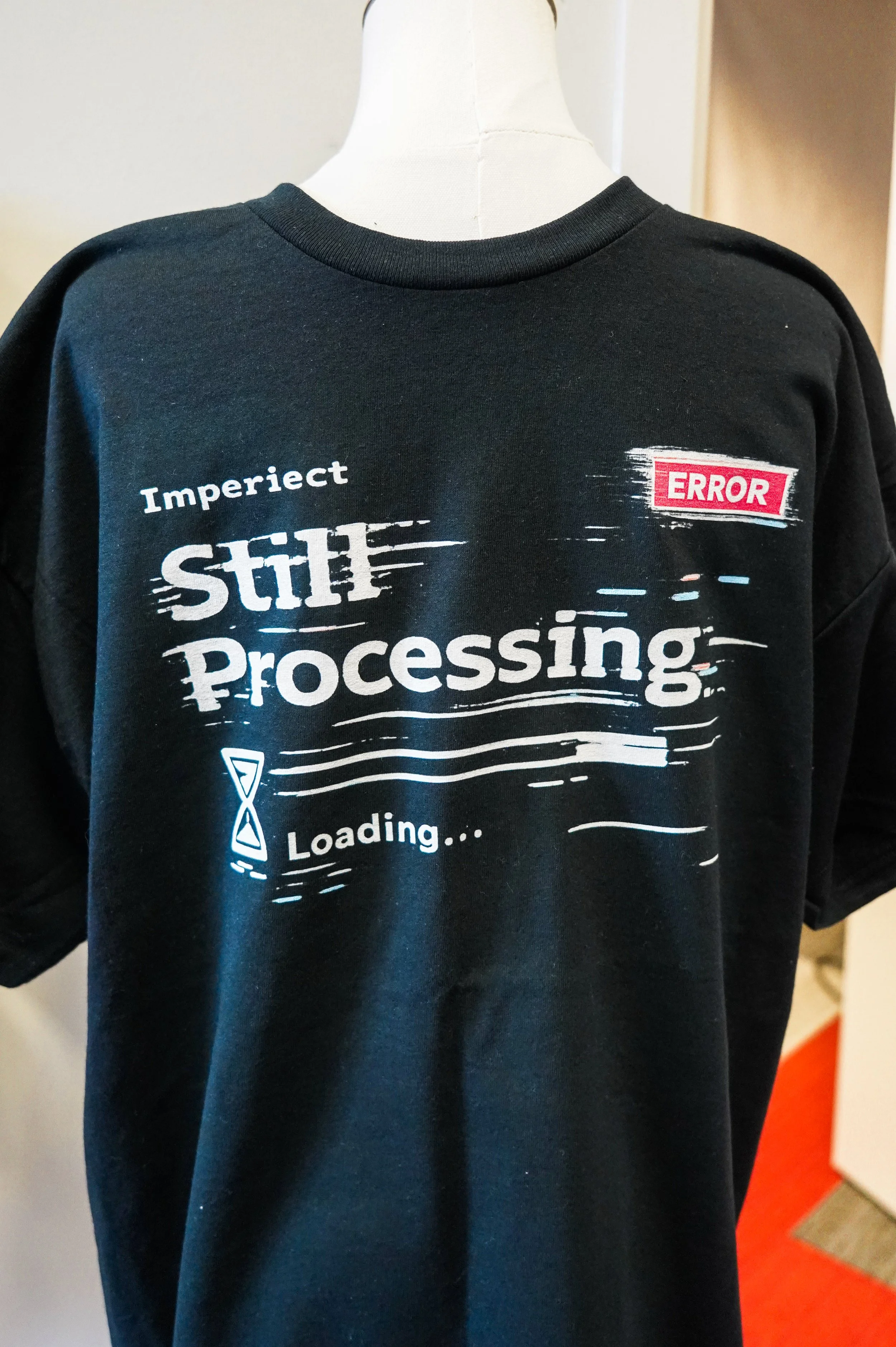 “In Progress” Design T-Shirt _Error_ on model 2.jpg