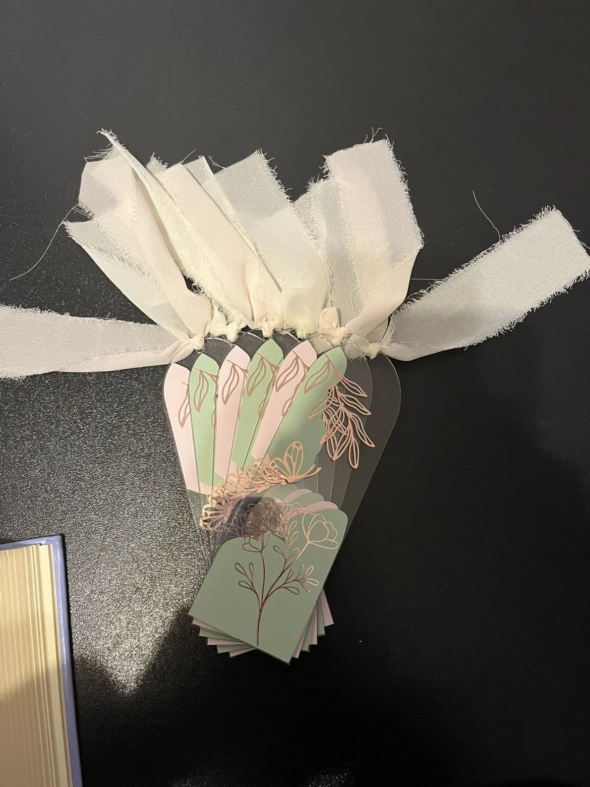 BUTTERFLY BOOKMARKS