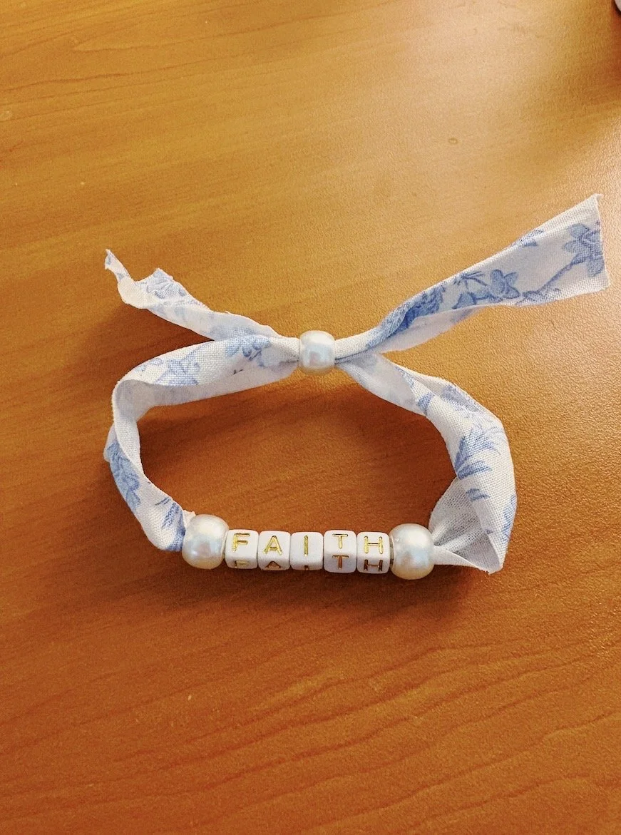 ADJUSTABLE FAITH BRACELET