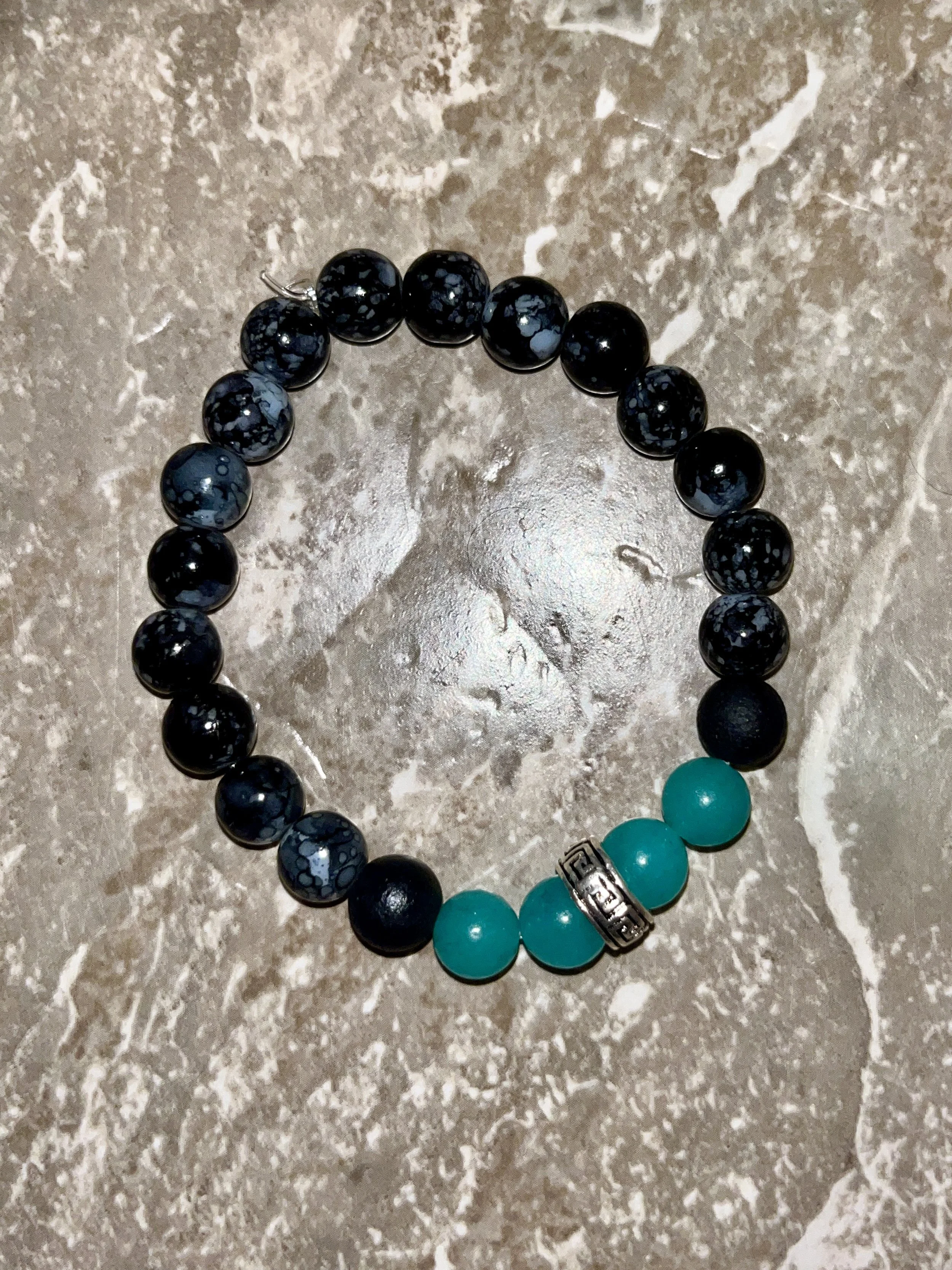 Black marble bracelet (turquoise).jpg