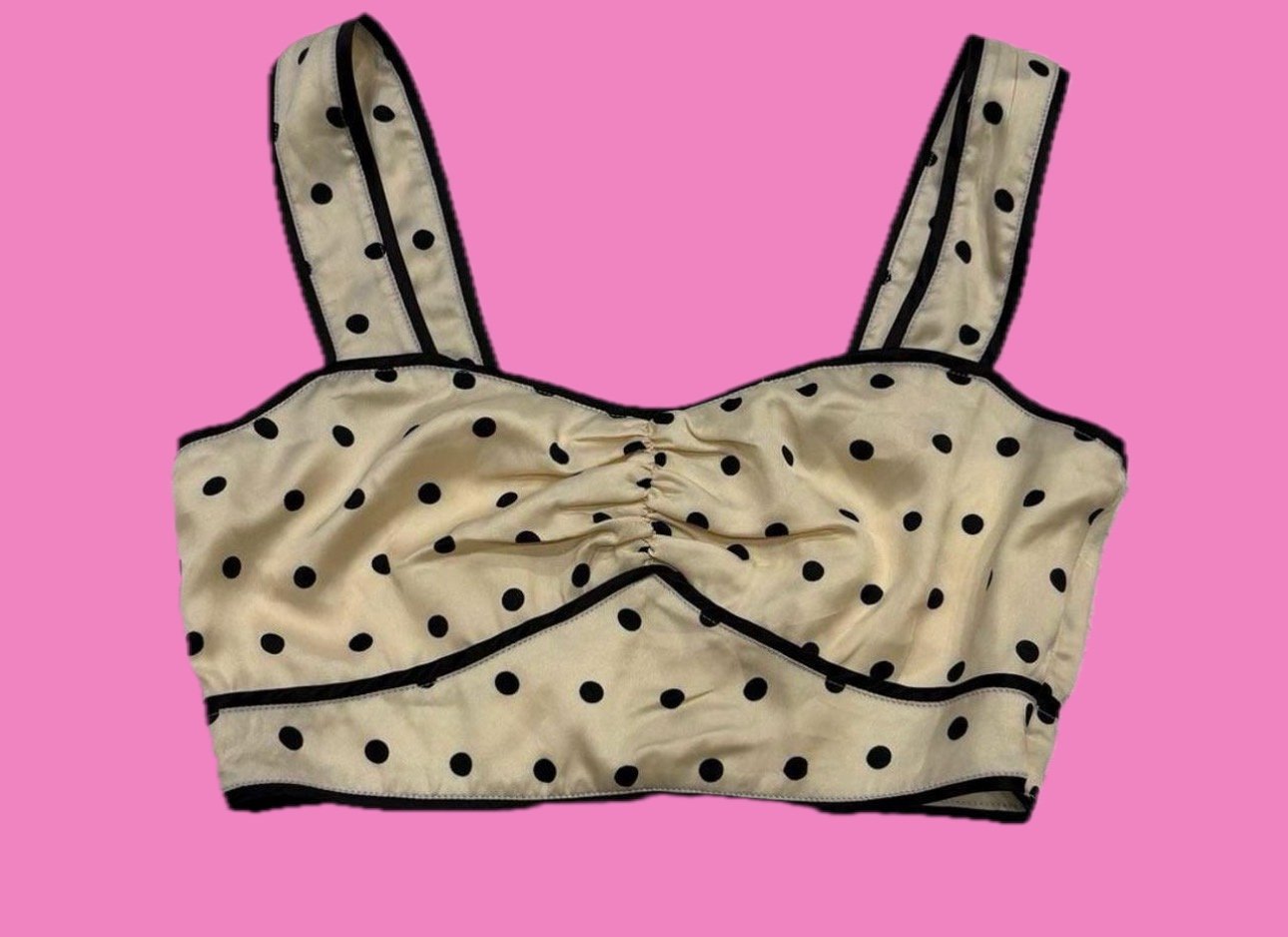 MINKPINK CROPPED TANK TOP