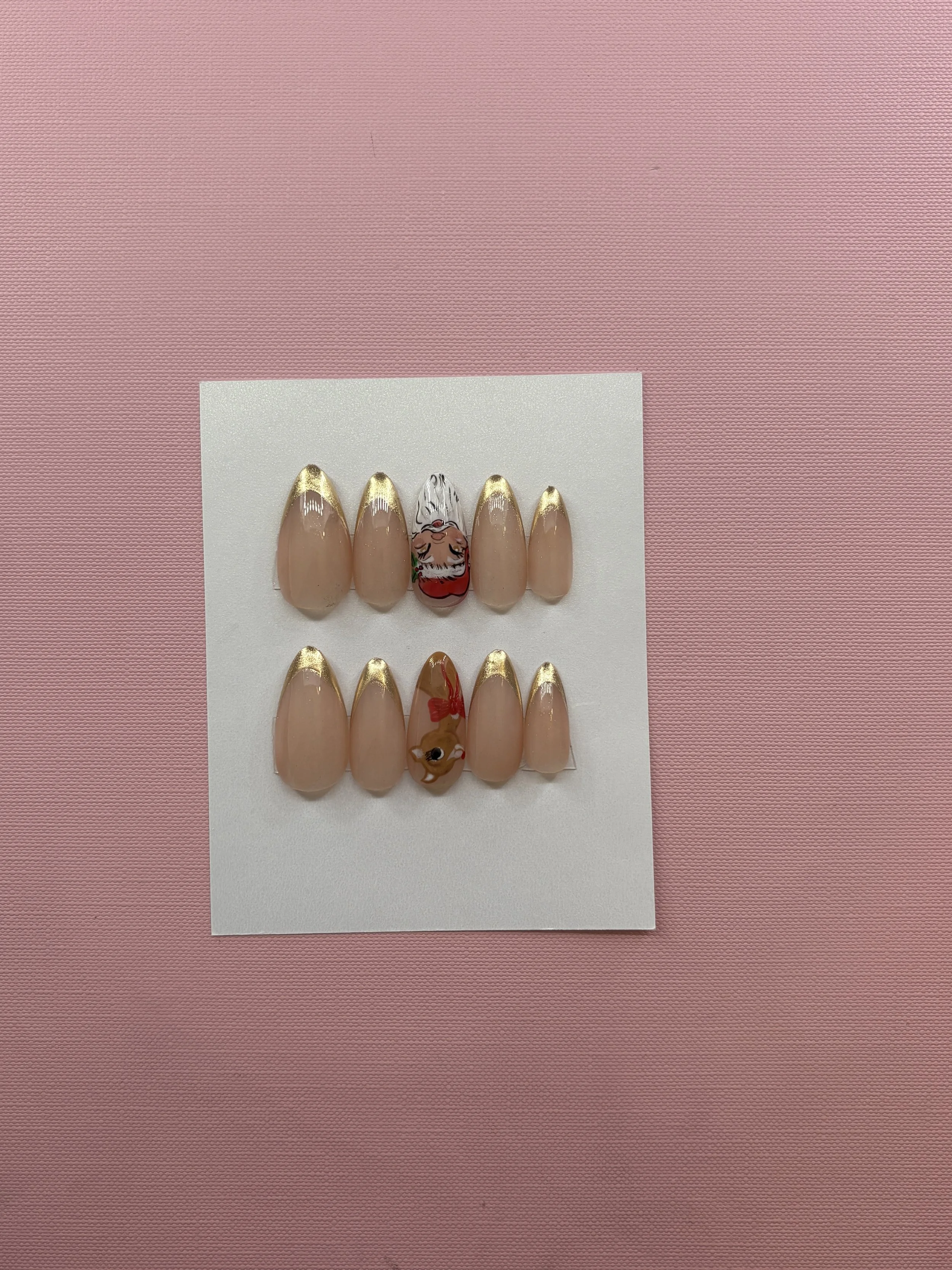 Vintage Christmas nails.JPG