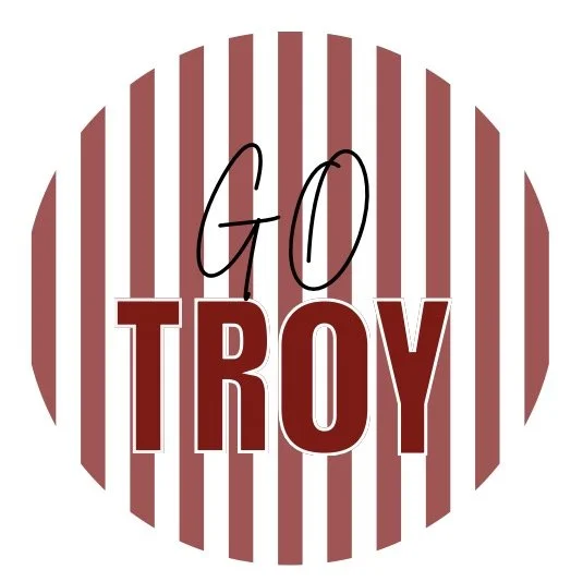STRIPE GO TROY BUTTON