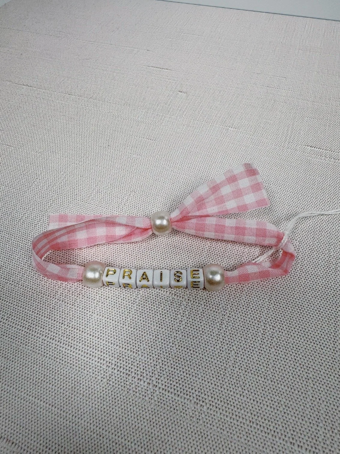 ADJUSTABLE PRAISE BRACELET
