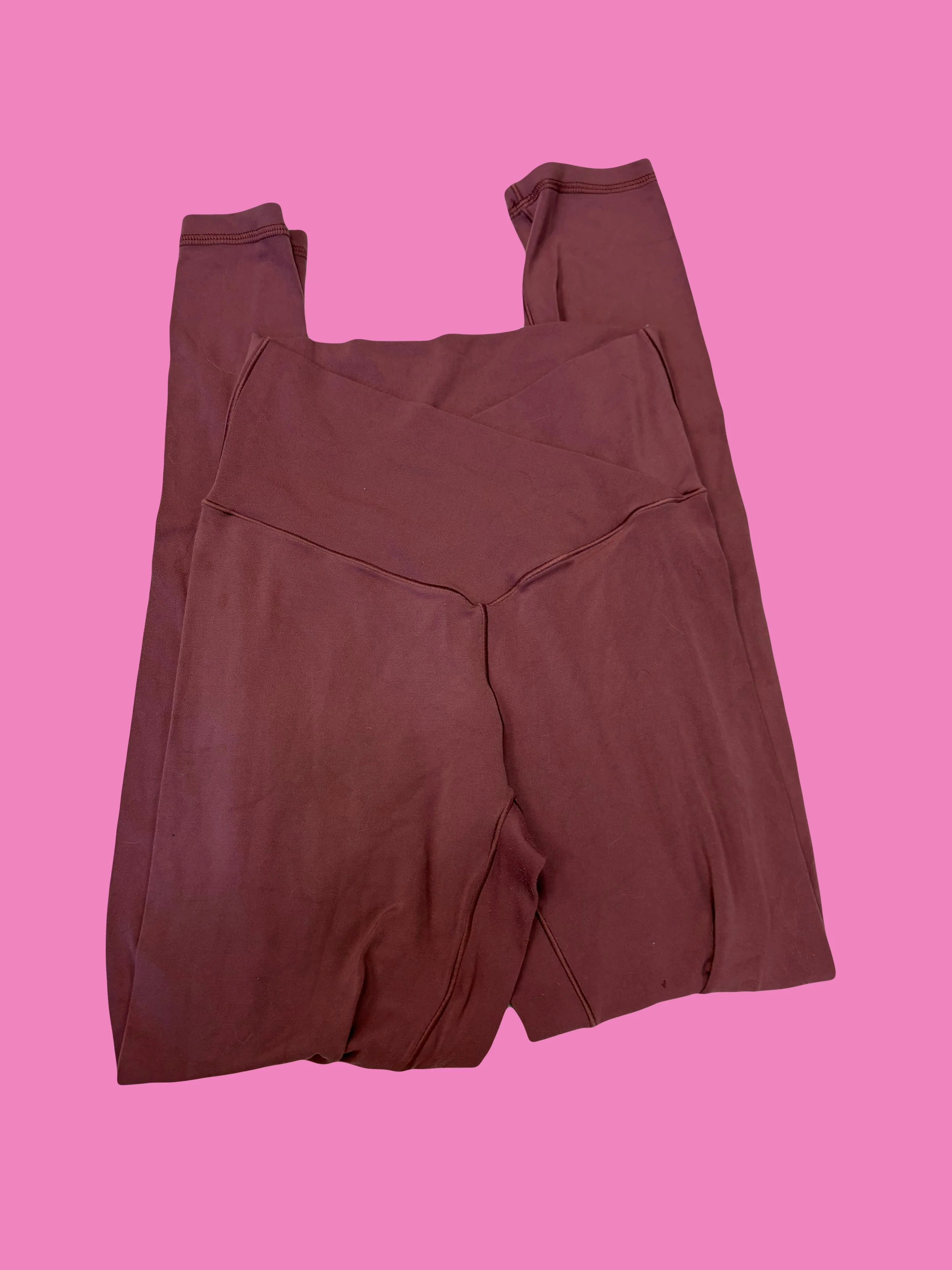 aerie leggings Size Small Burgundy Offline Crossovers .JPG