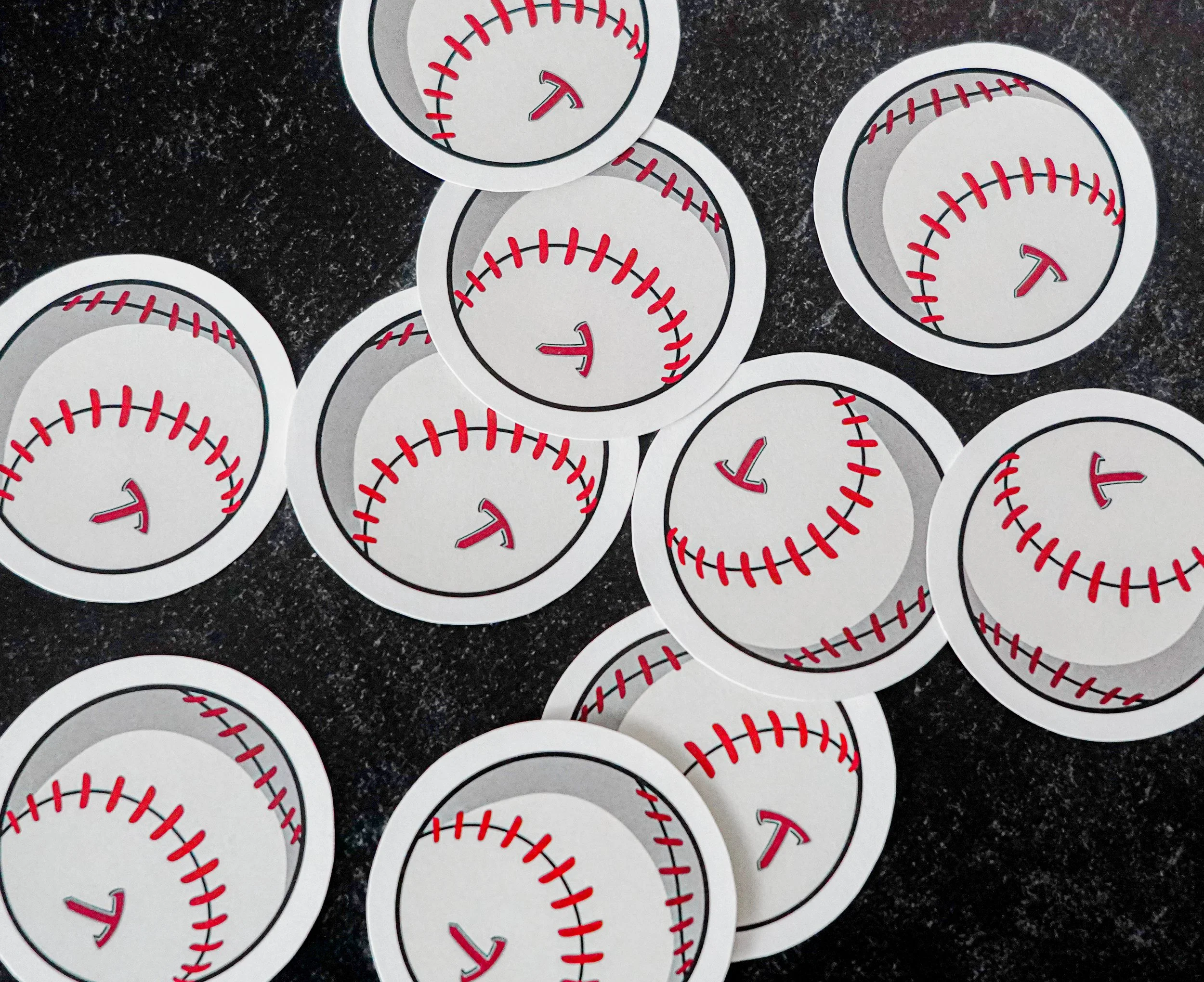 Troy Baseball Sticker