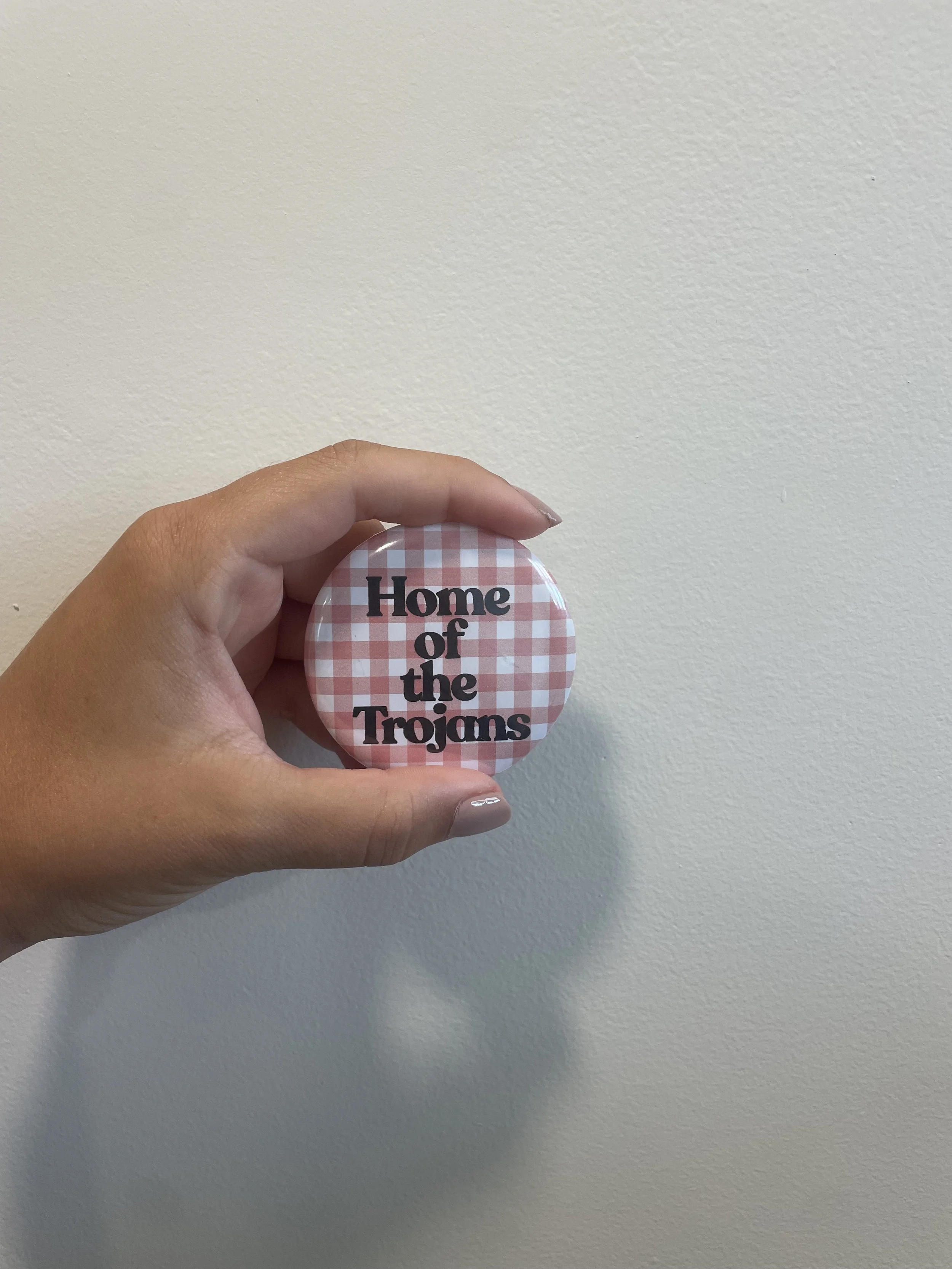 PLAID HOME BUTTON
