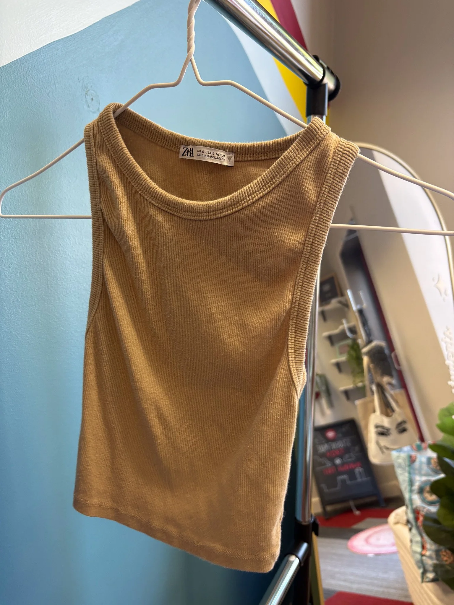 zara cream ribbed tank.jpg