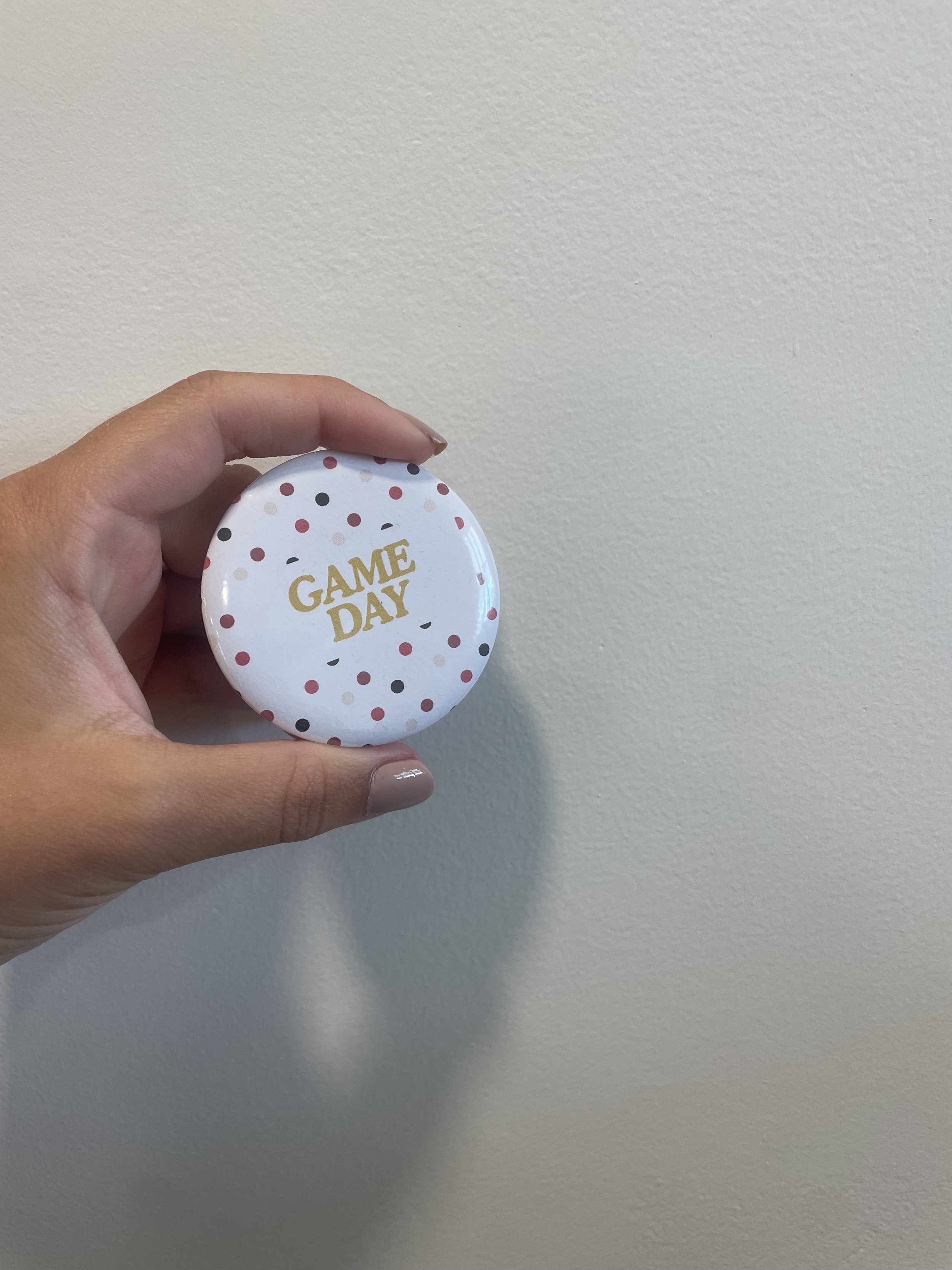 DOT GAME DAY BUTTON