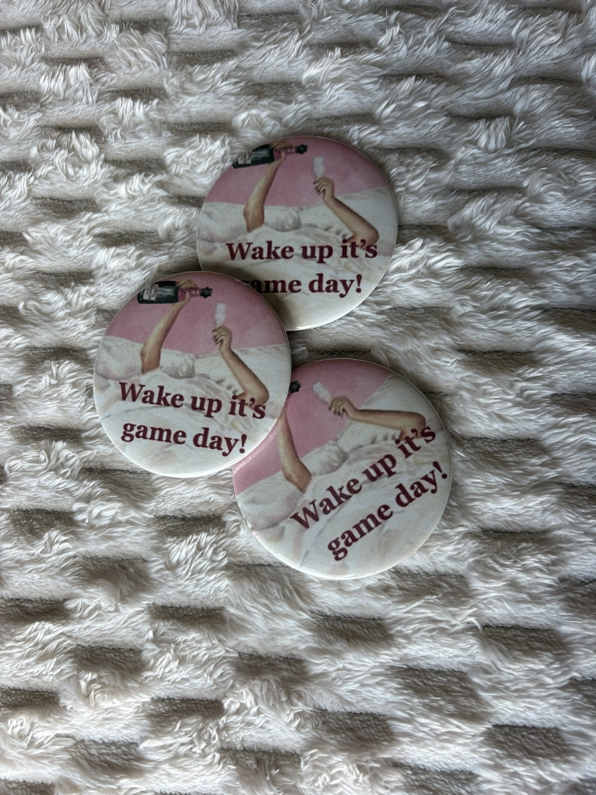 WAKE UP! BUTTON