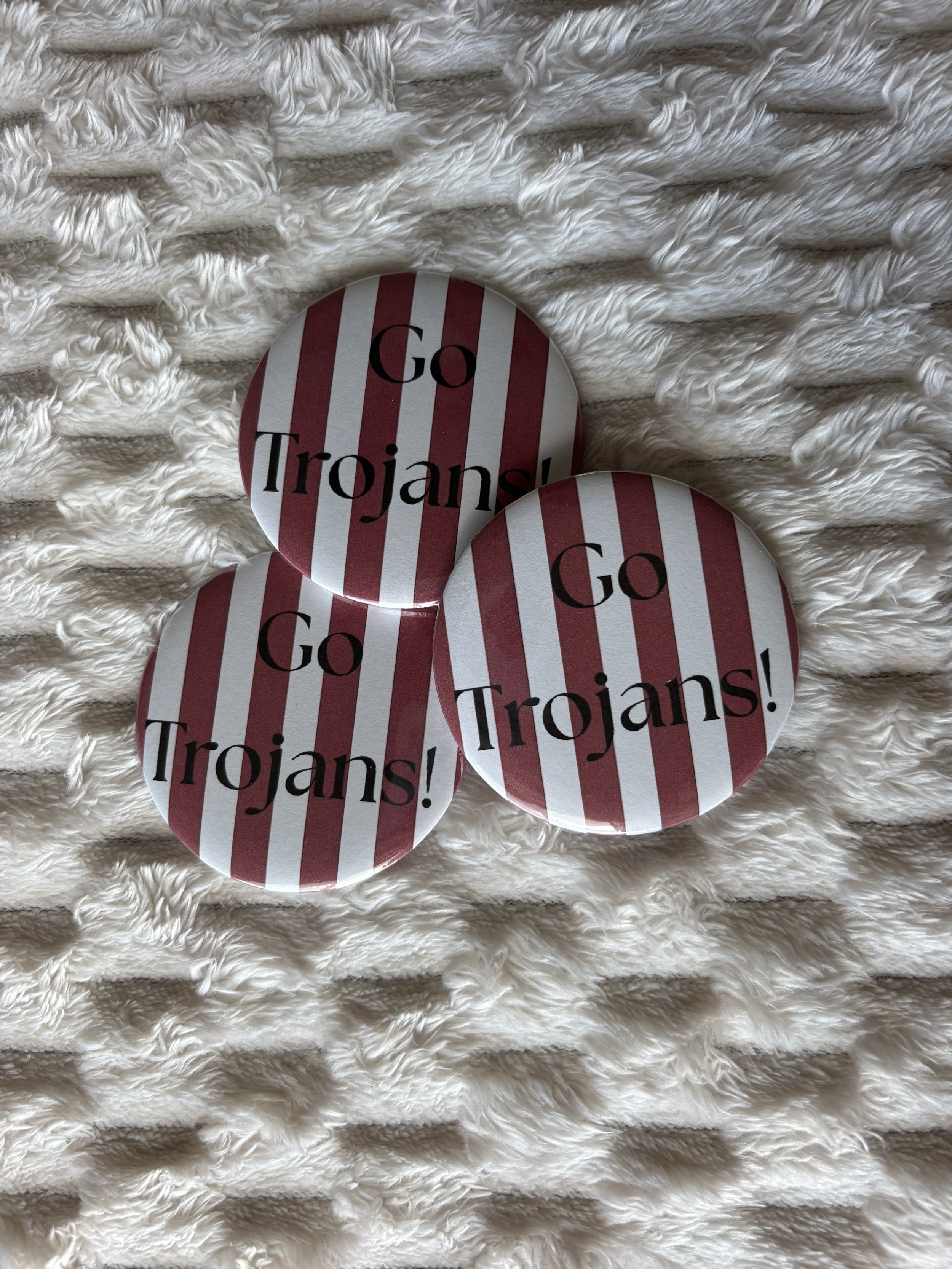 GO TROJANS BUTTON