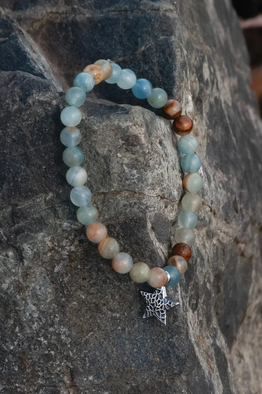 BLUE COSMOS BRACELET