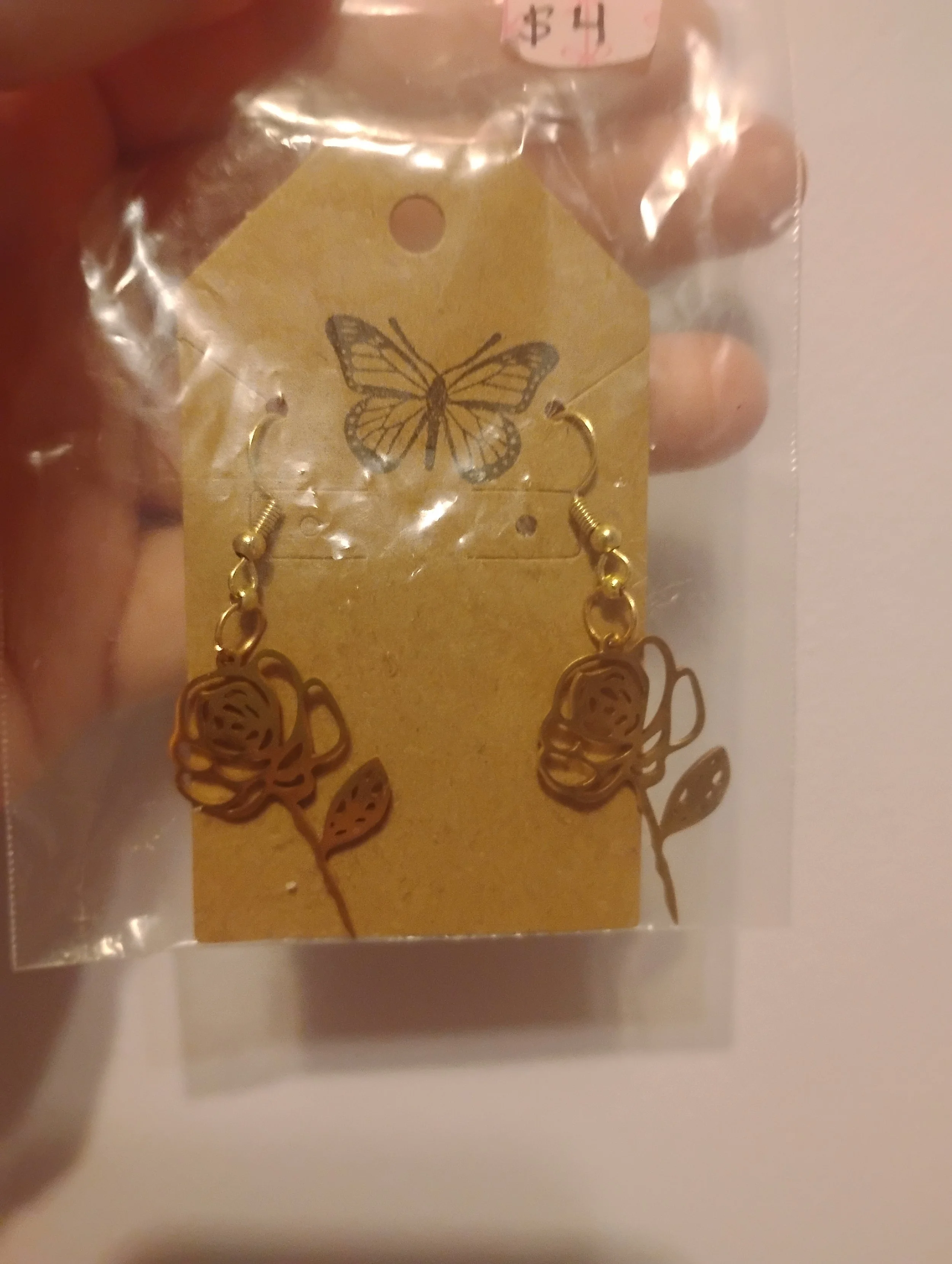 Floral Earrings Gold.jpg