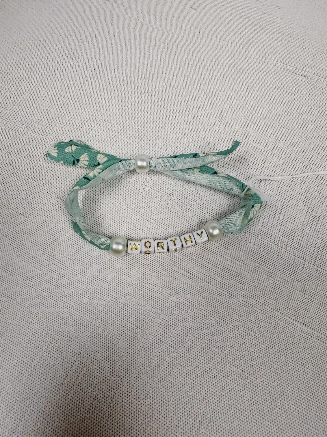 ADJUSTABLE WORTHY BRACELET