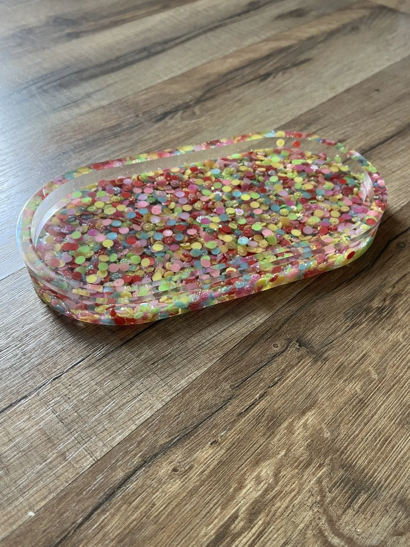 CONFETTI JEWELRY DISH