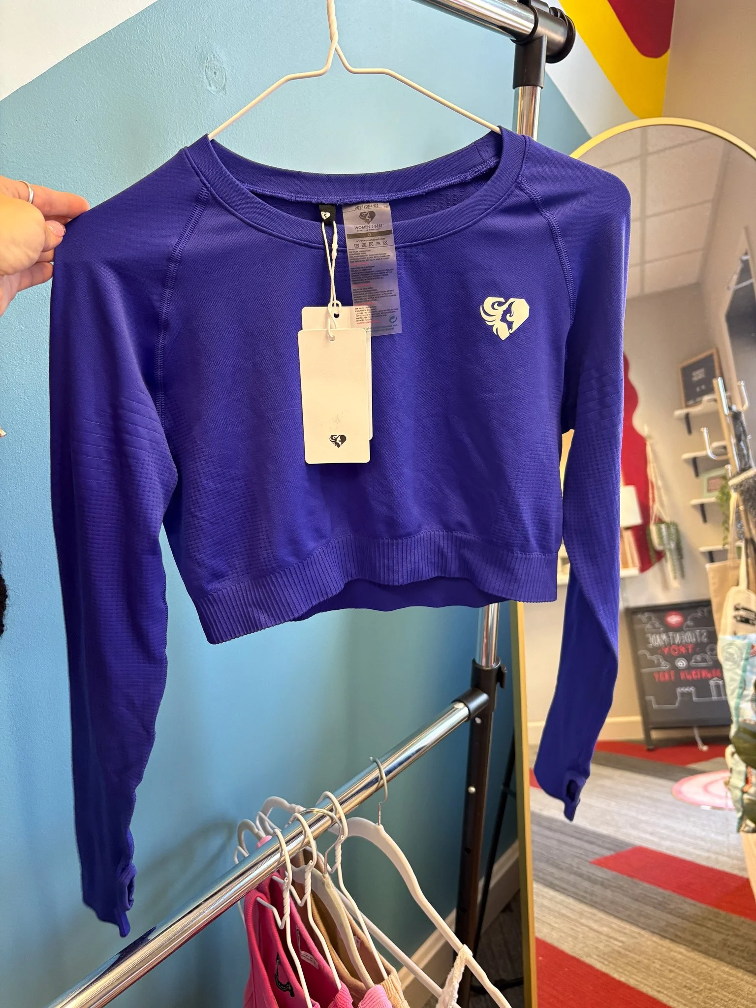 WOMENS BEST ATHLETIC TOP