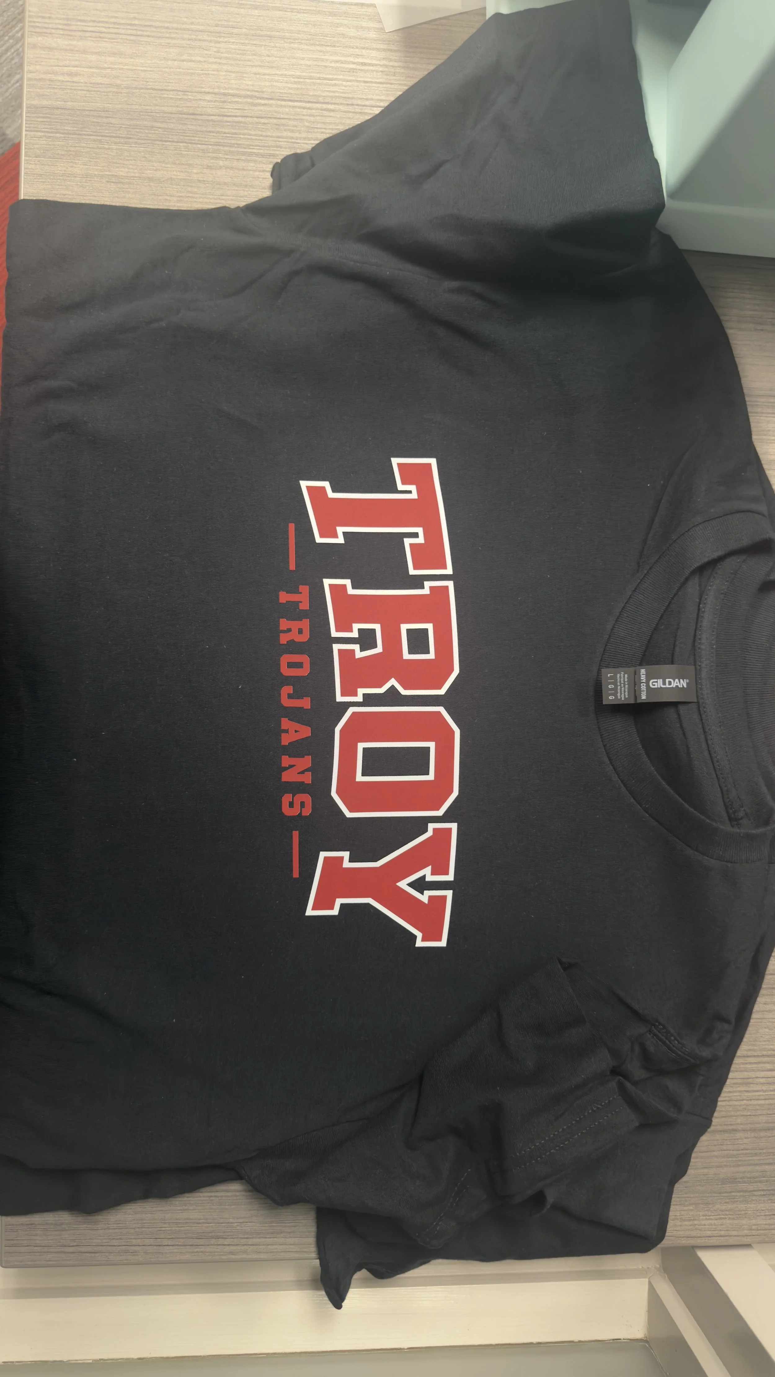 TROY TROJANS BLACK