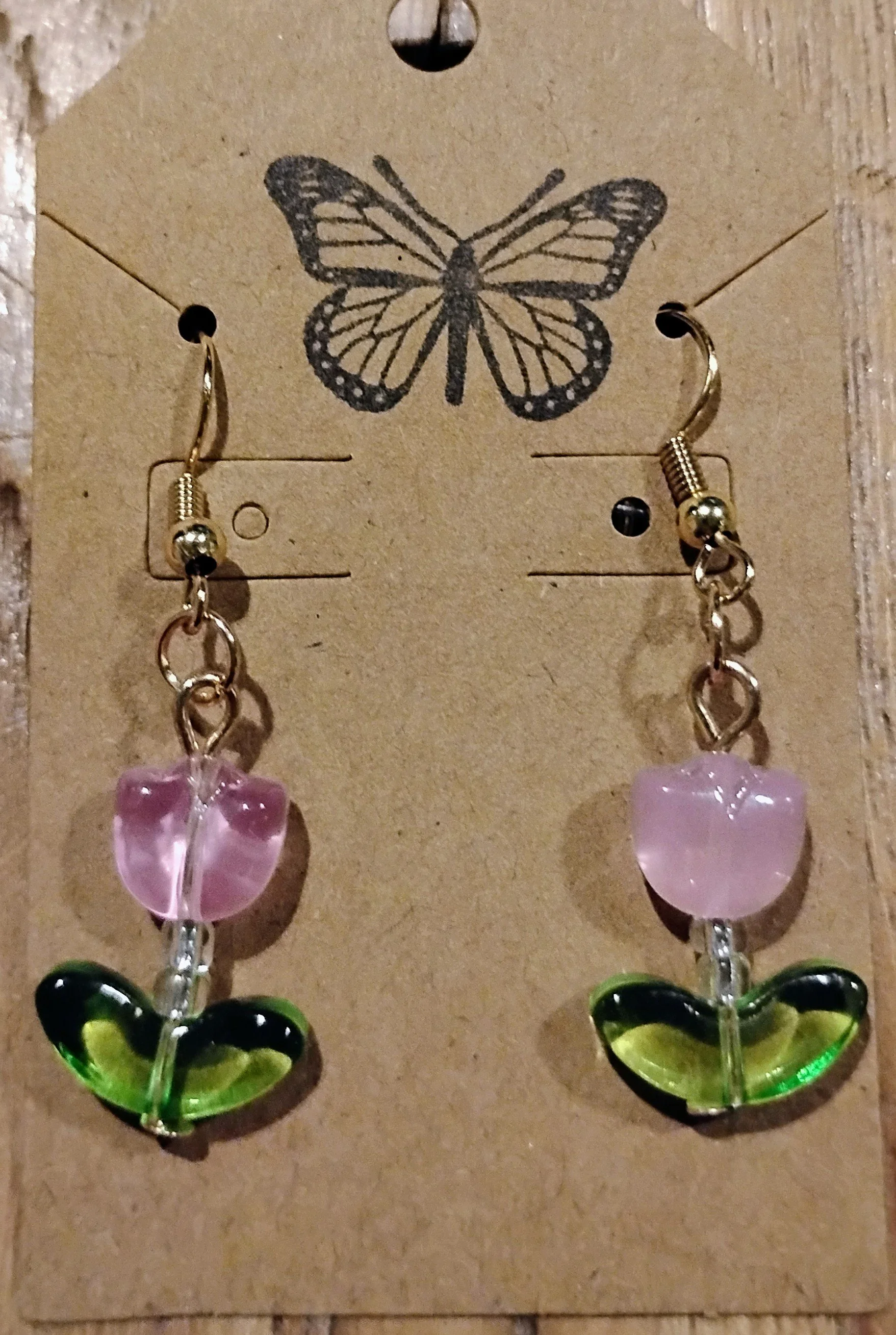 Pink Tulip Earrings.jpg