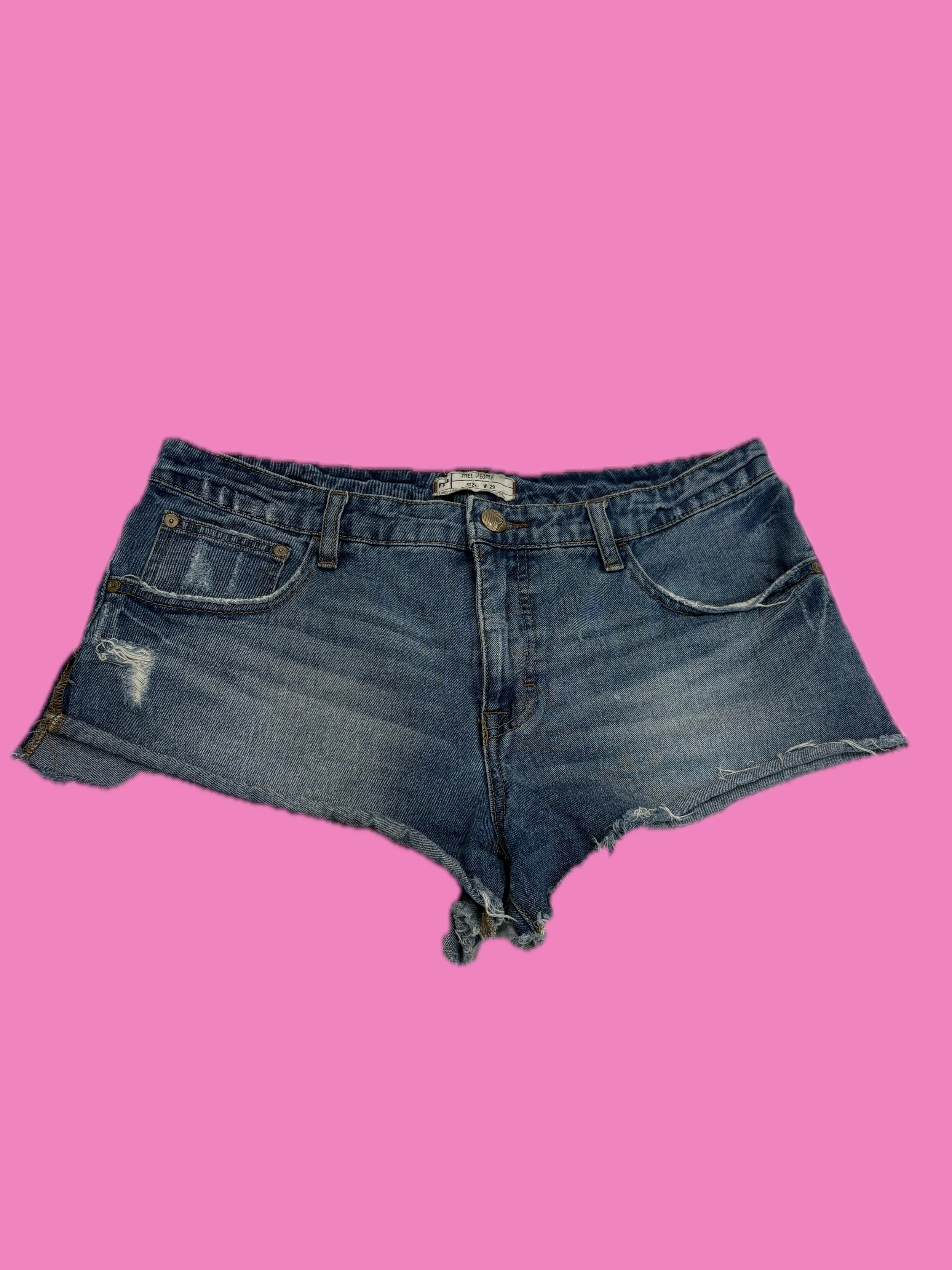Free People Denim - size 29 jean shorts.JPG