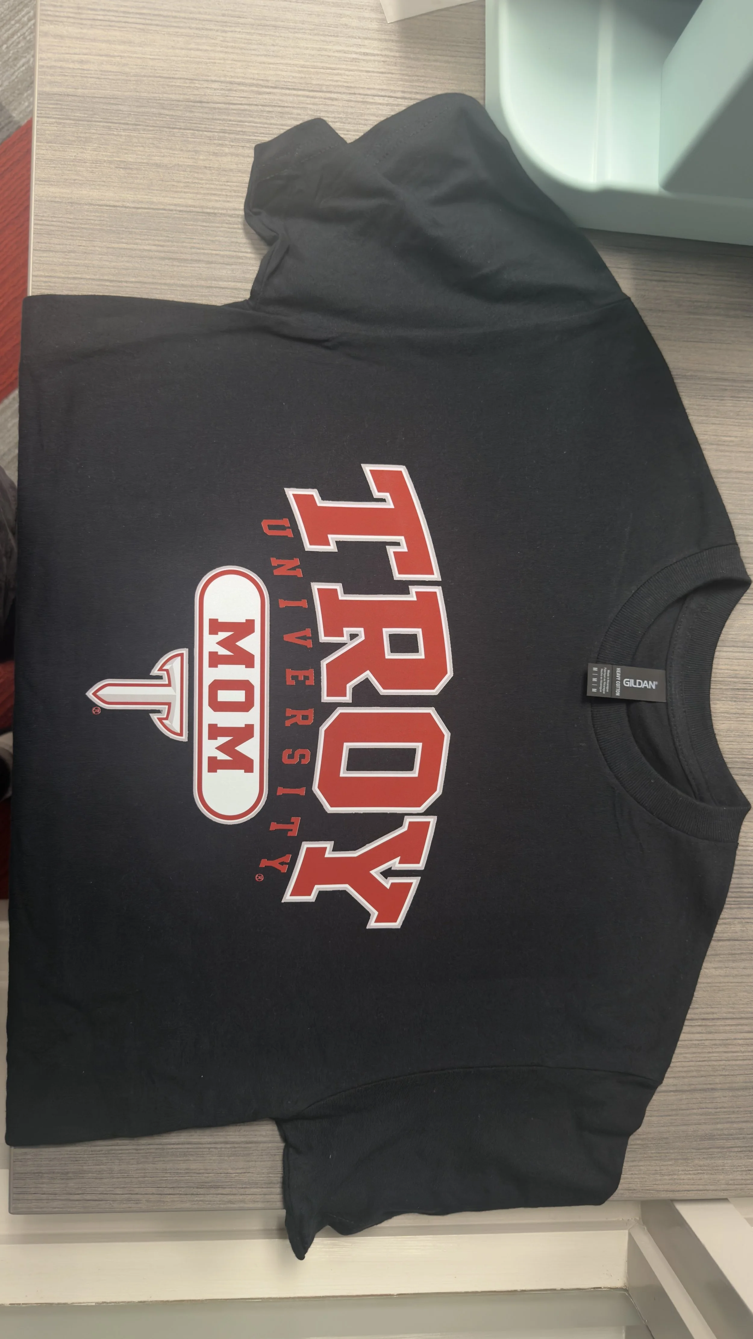 TROY UNIVERSITY MOM SHIRT