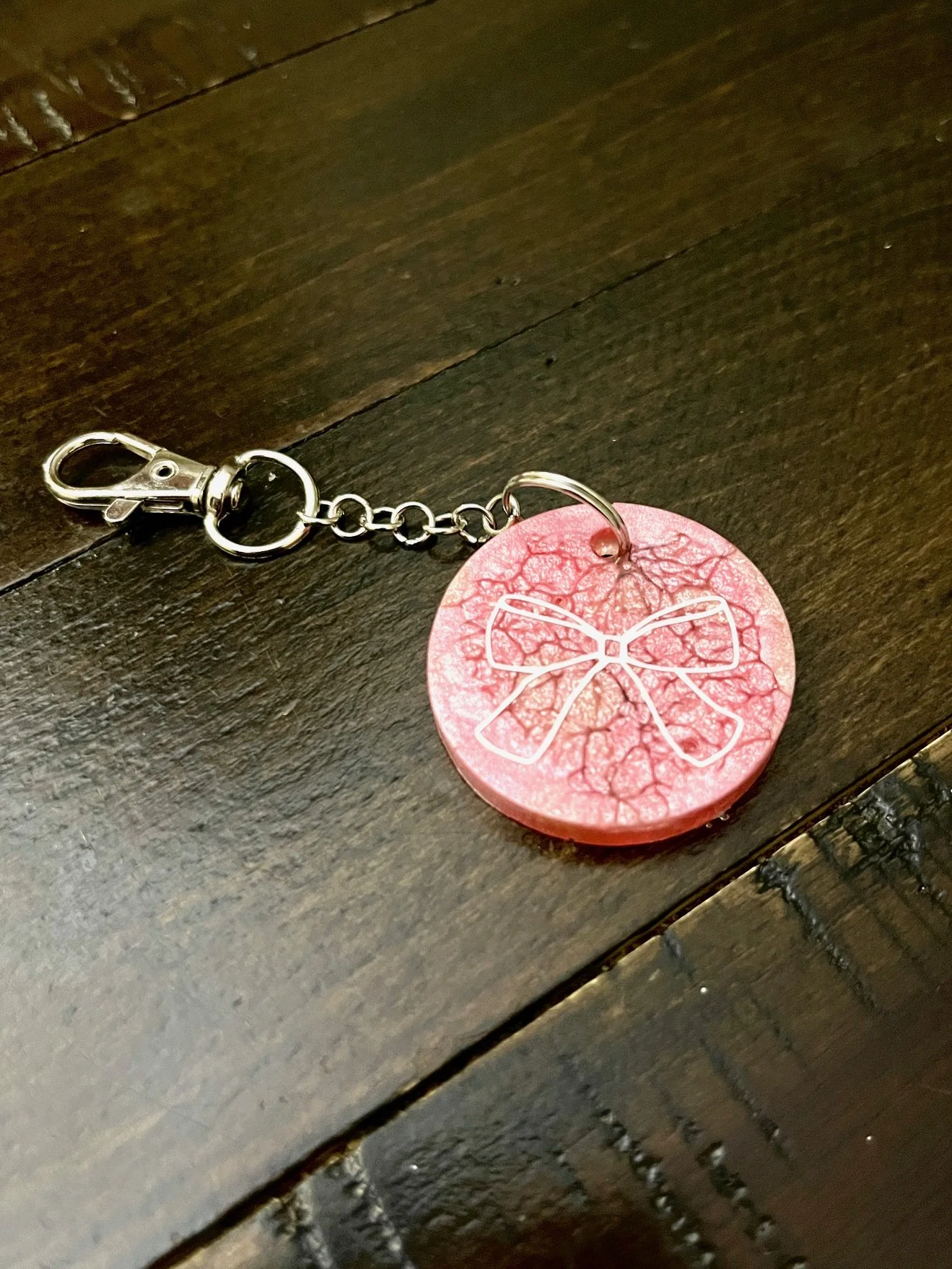 PINK PINK KEYCHAIN
