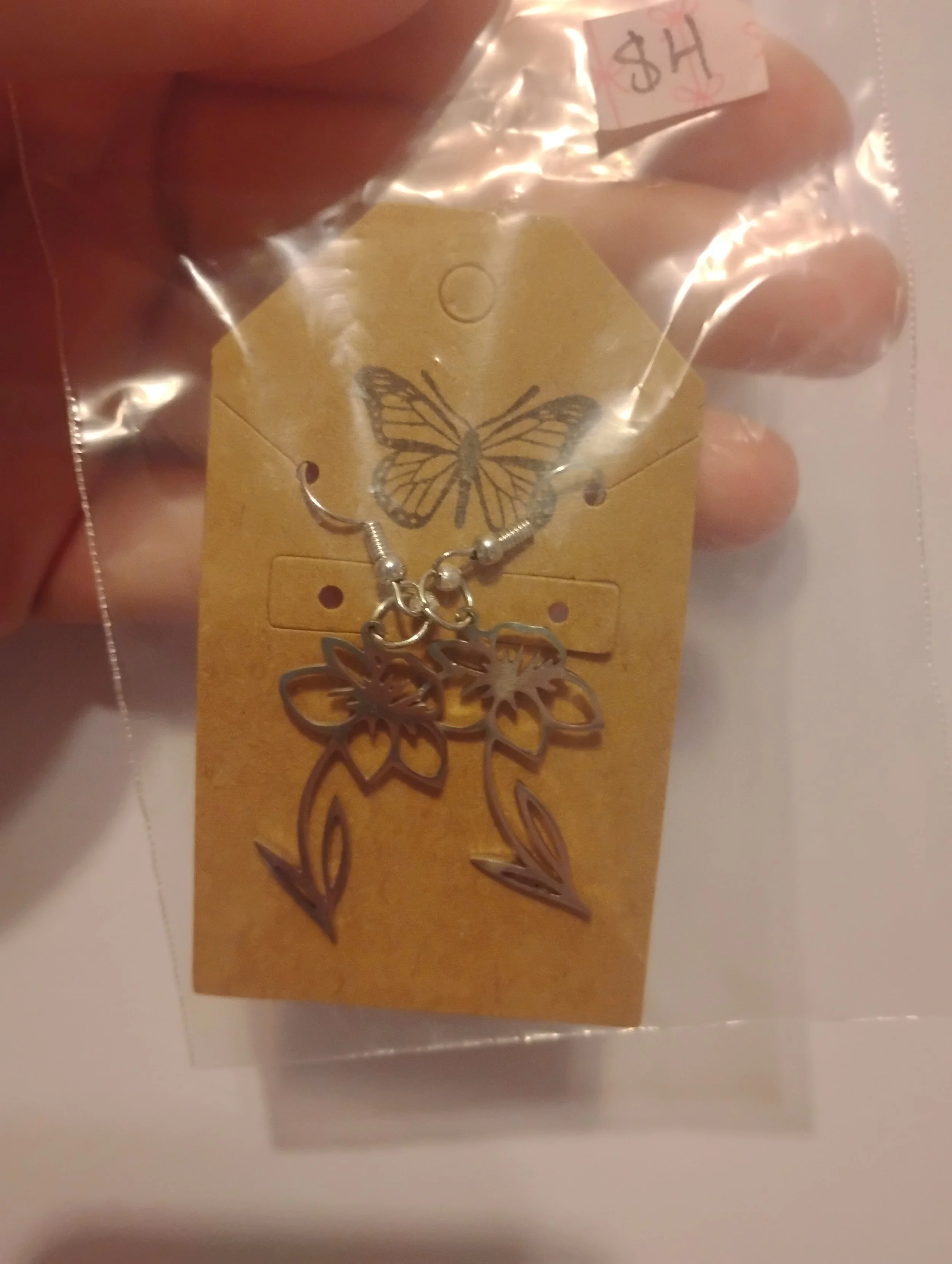 Floral Earrings Silver.jpg