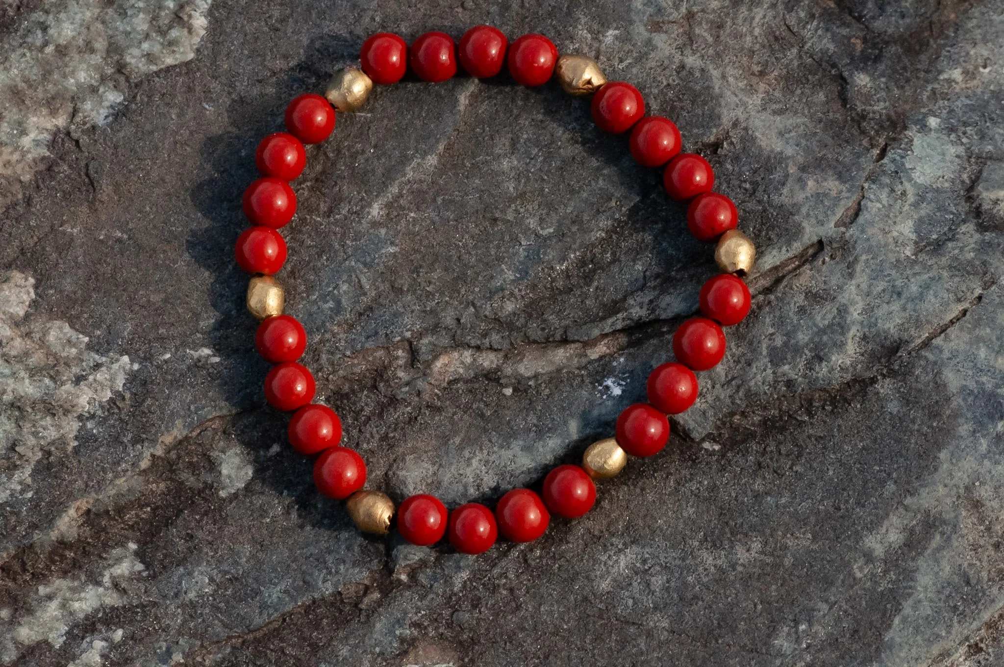 ROOT CHAKRA BRACELET