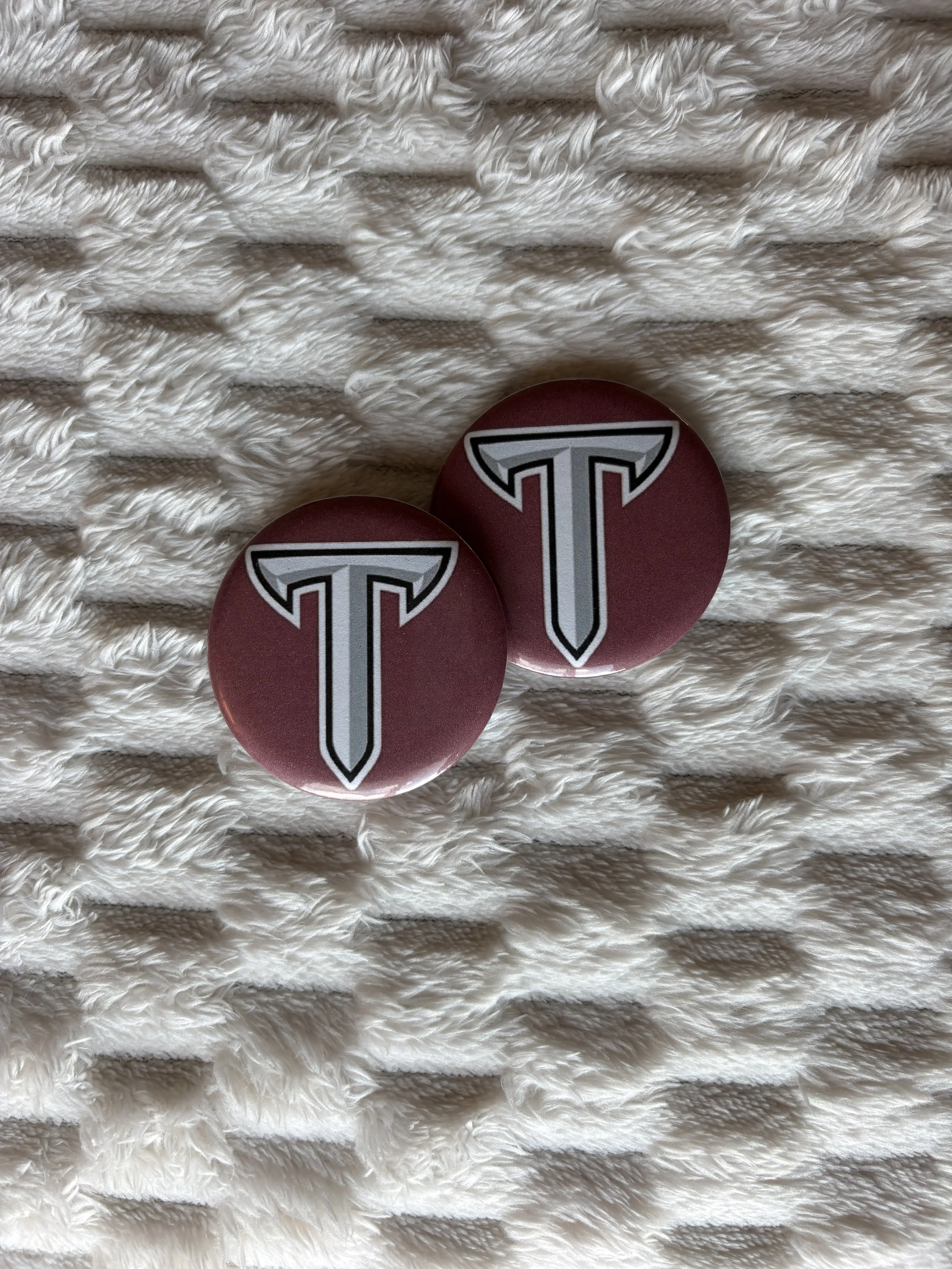 TROY T BUTTON