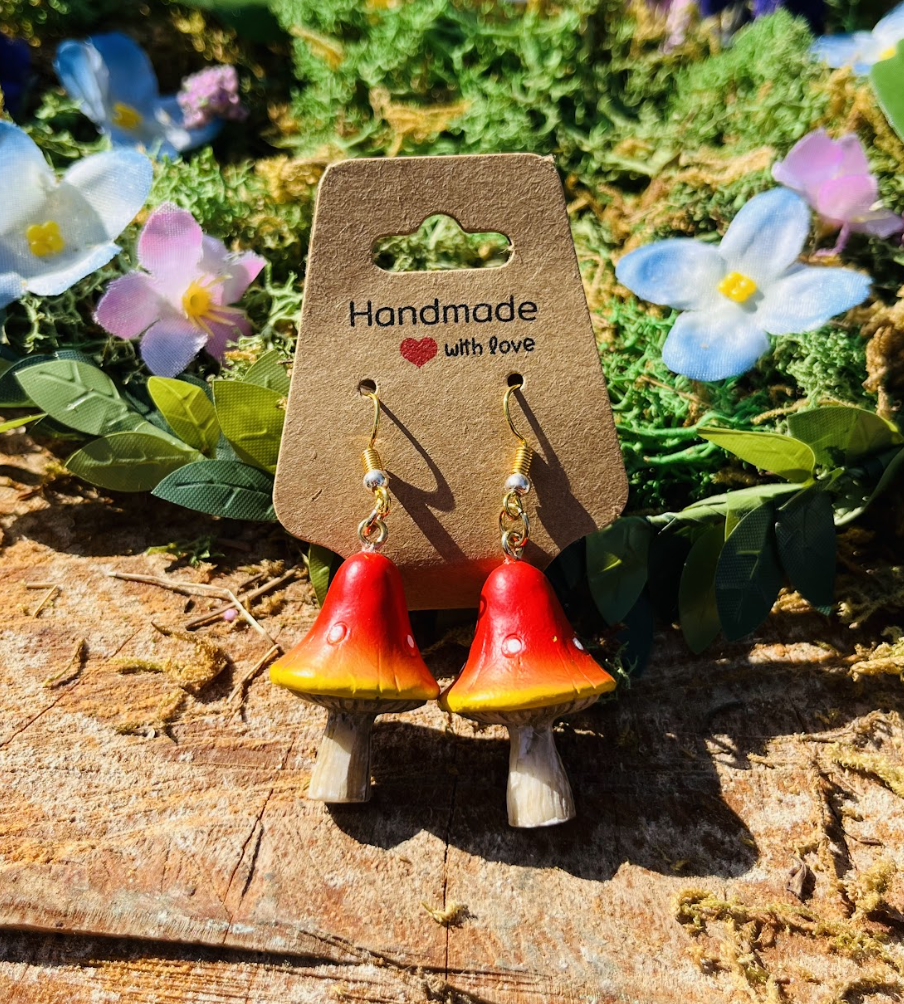 Red Mushrooms
