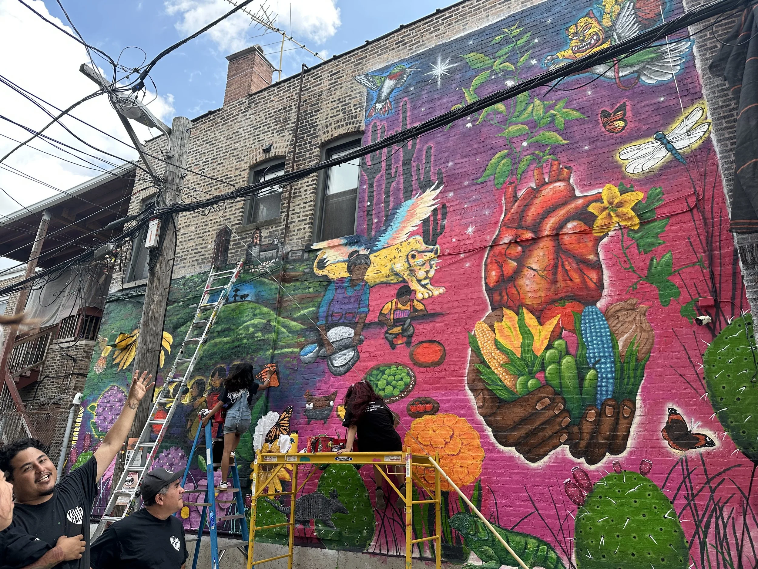 MPDC Earns $200,000 Grant to Boost 35th Street with Public Art and Street Furniture