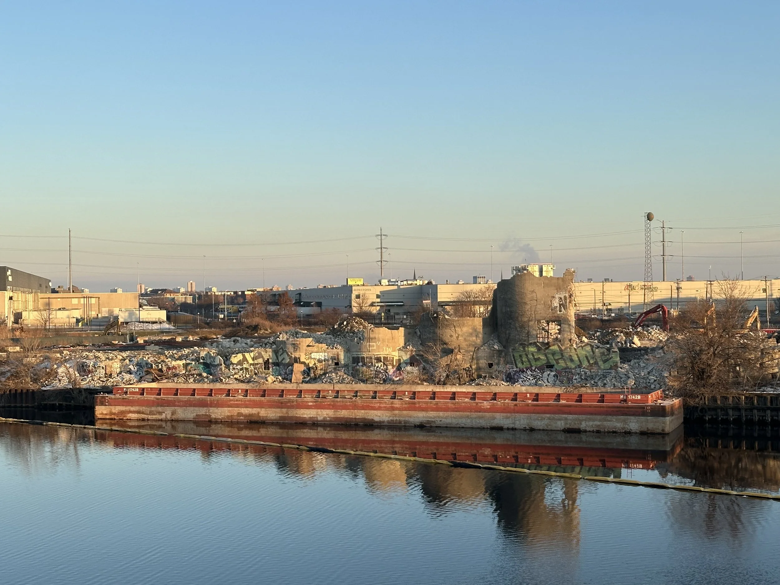Dec 17: Only Bases of Structures Remain 