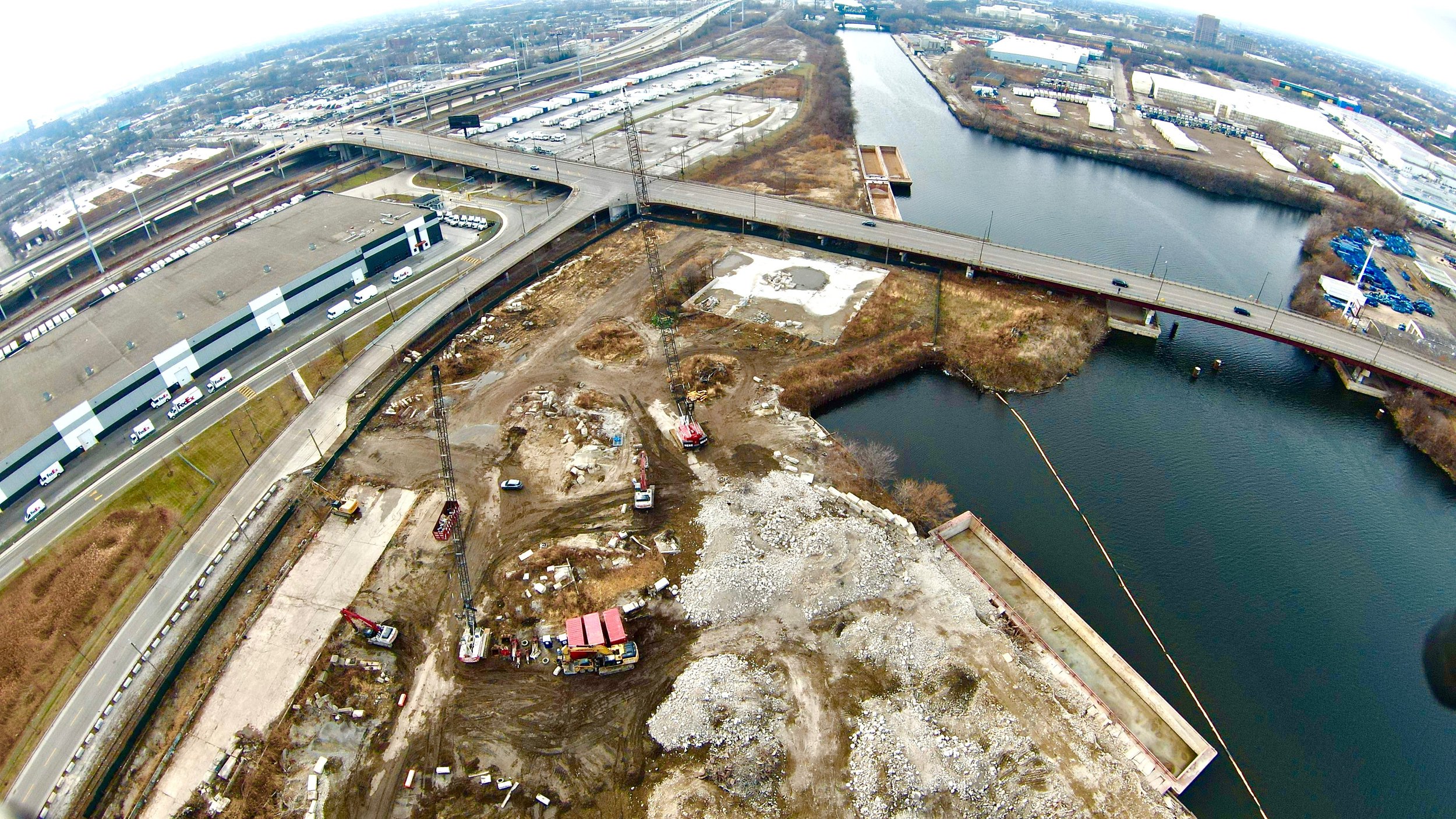 Dec 25: Demolition Complete
