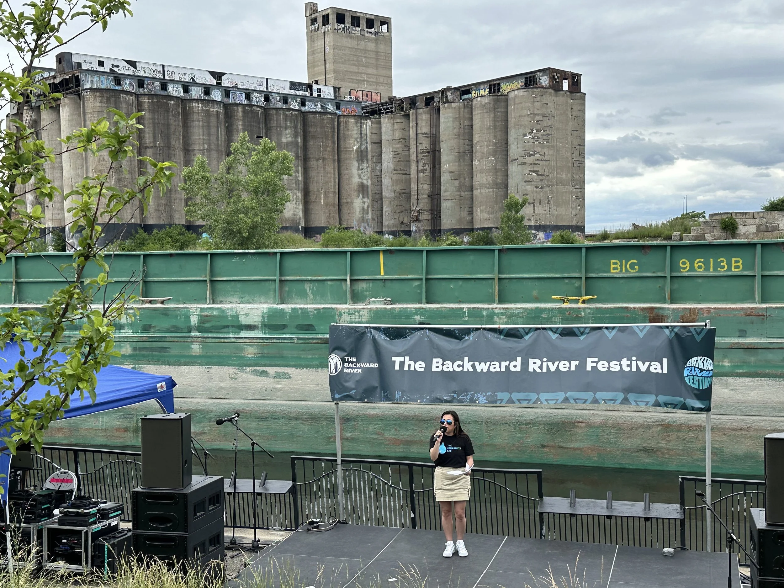 Backward River Festival stage@ Damen Silos.jpeg