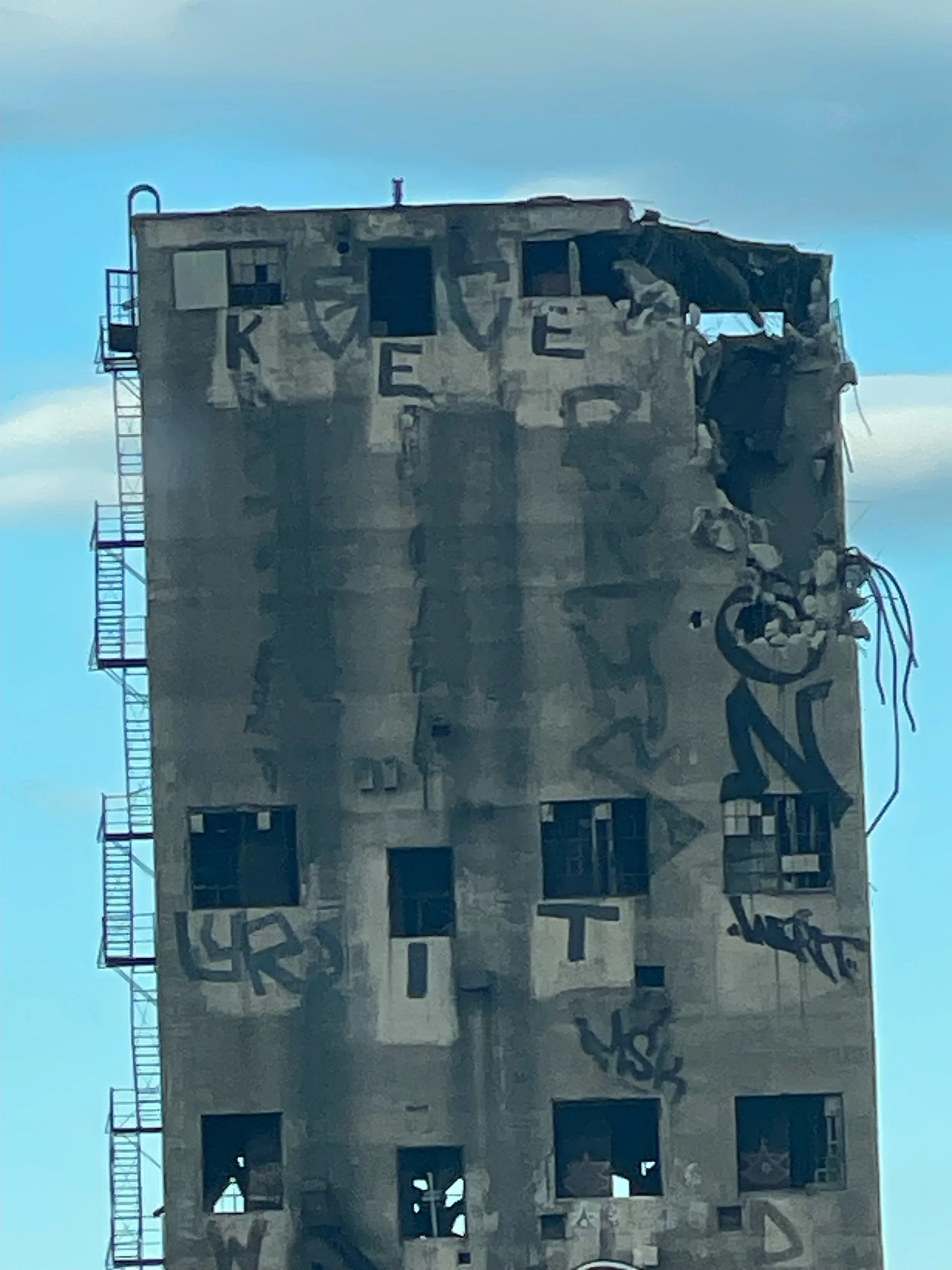 Oct 28: The First Bite From the Tower