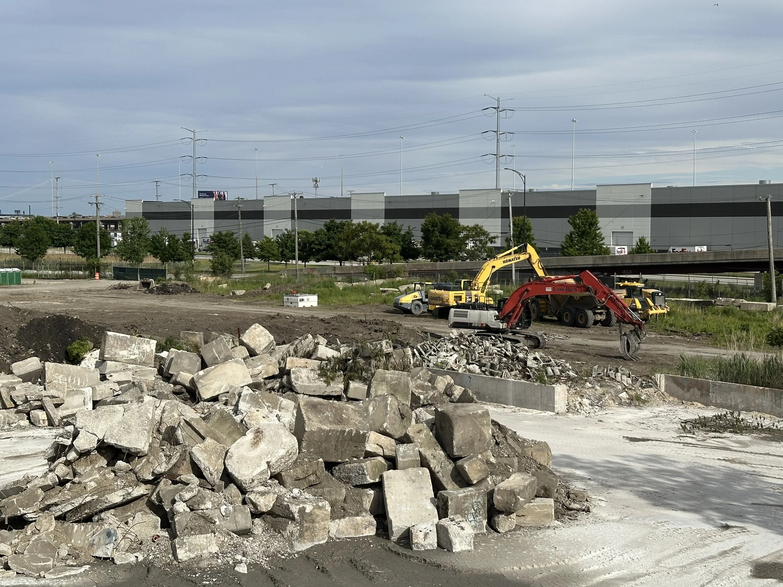 June 1, 2026: Machines Move Dirt Onsite