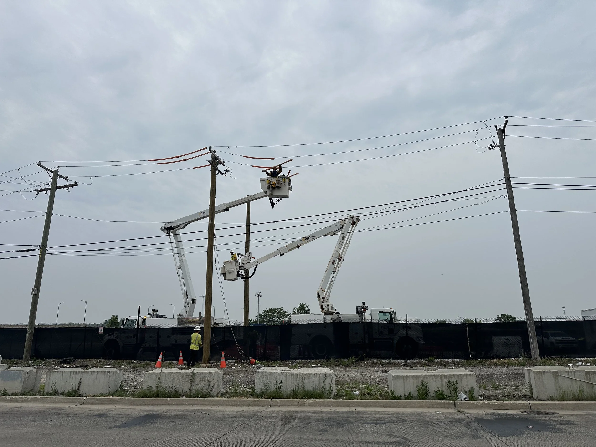 July 20: ComEd Installs New Power Infrastructure 