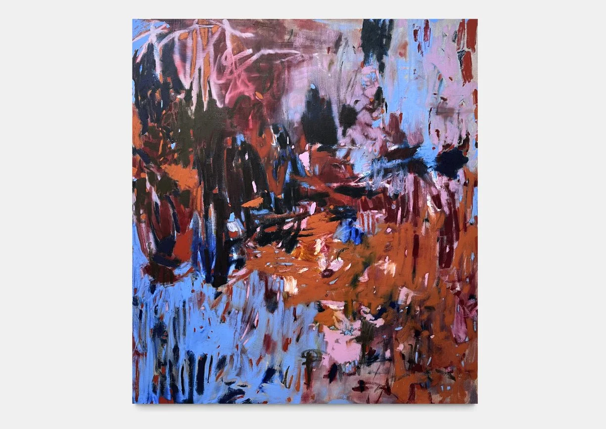 TENDER GROUND (2026). 180 x 160. Oil, oil stick on linen