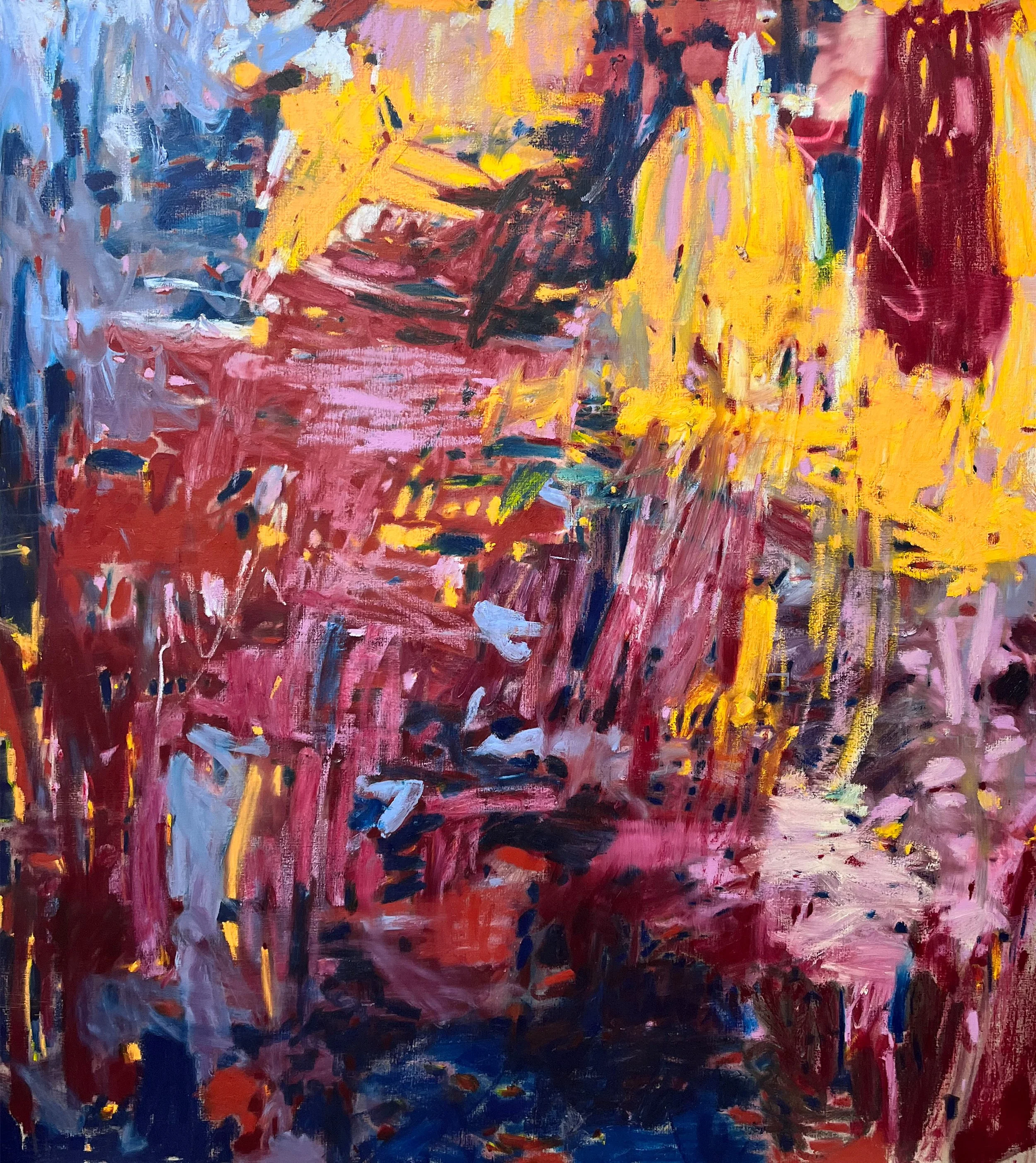 UNTITLED (2026). 180 x 160. Oil, oil stick.