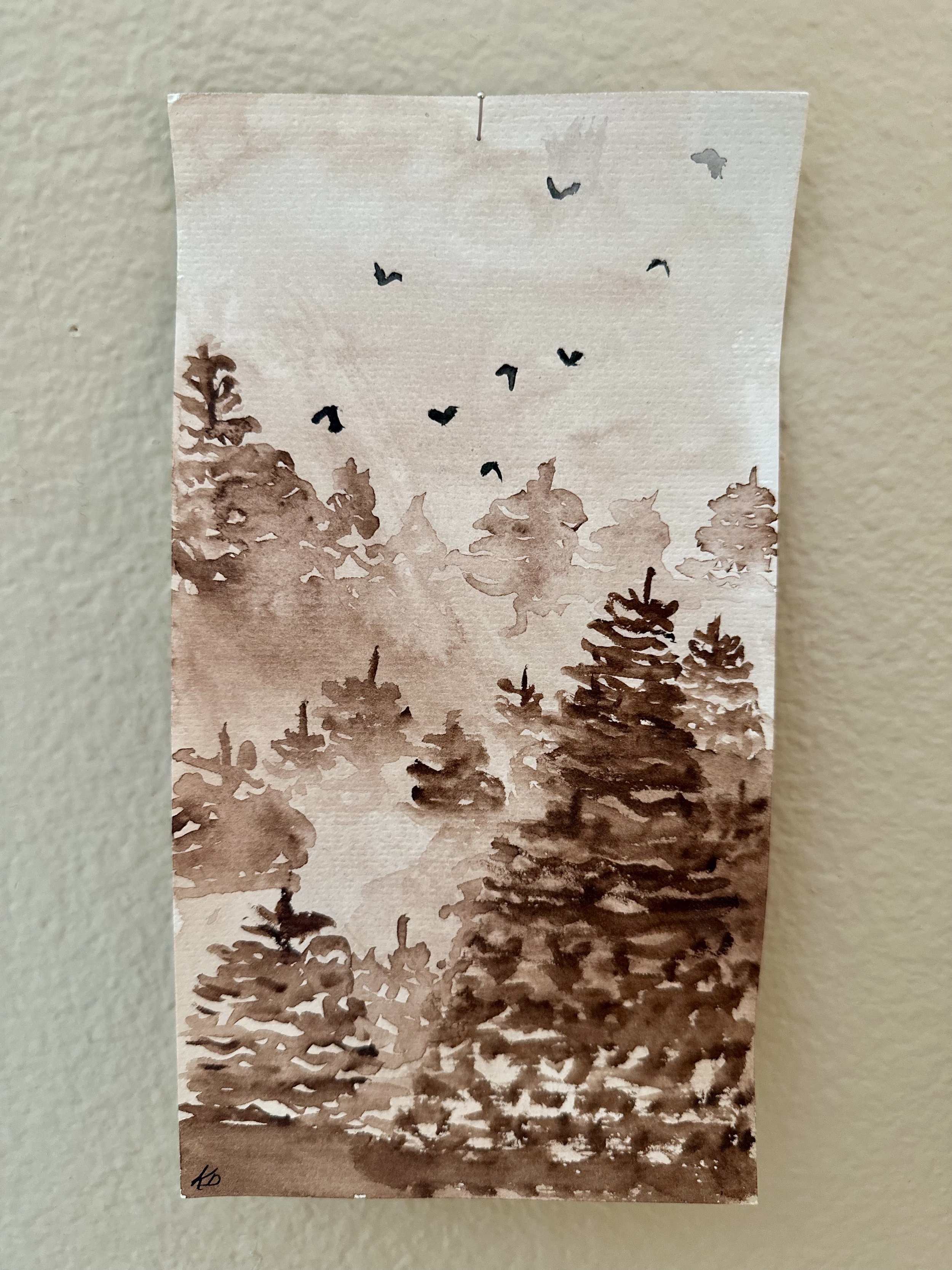 Misty Flight