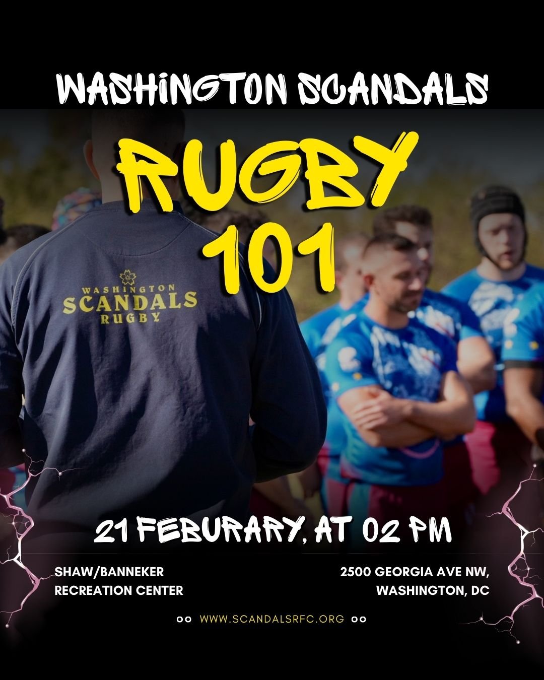 Scandals Rugby 101
