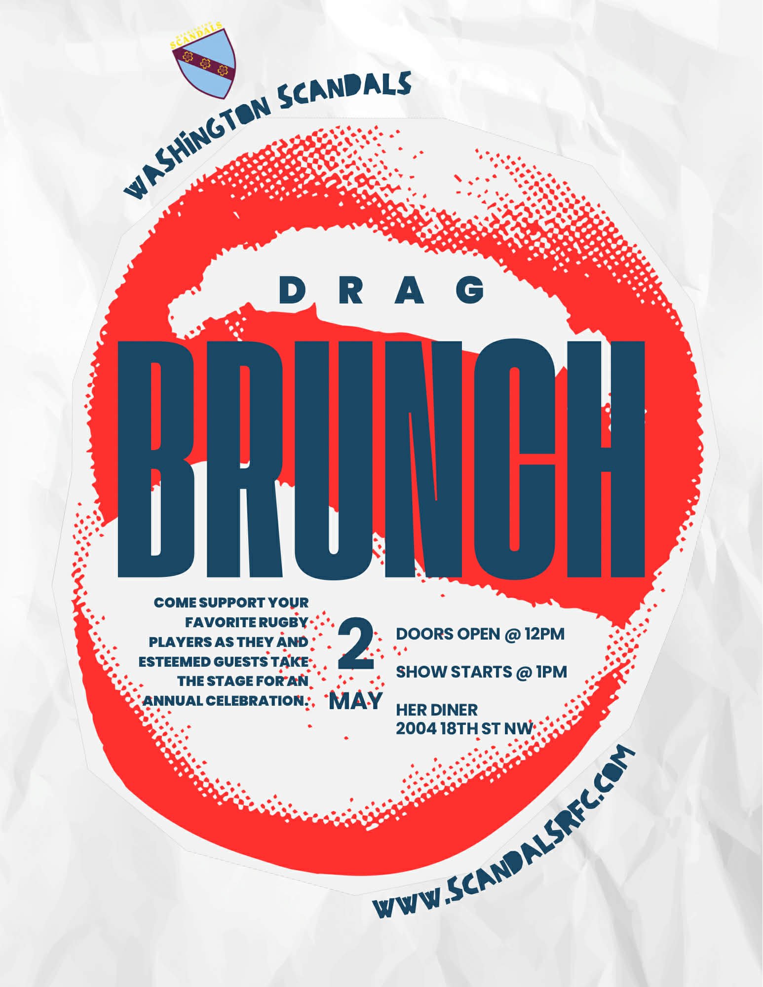 Washington Scandals Annual Drag Brunch