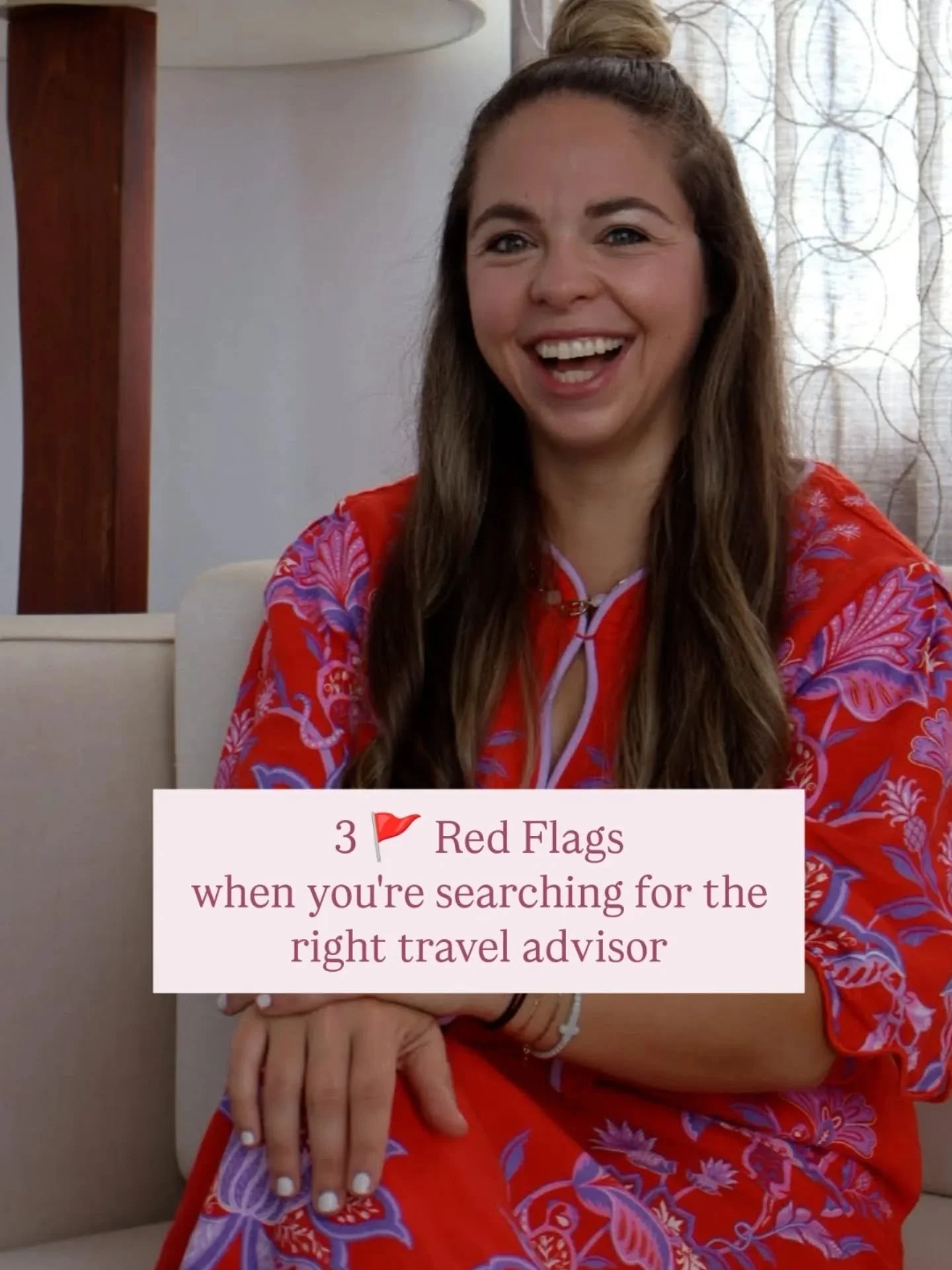 Three 🚩red flags to look for when finding the perfect travel advisor for YOU! 
...
@picture_this_travel has an amazing group of women with a wide variety of backgrounds and experiences to serve YOU best! 
...
We lean on each other's travel niches an