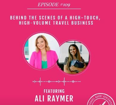 High Volume Travel Busines