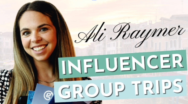 How to Work With Influencers on Group Trips As a Travel Agent 
