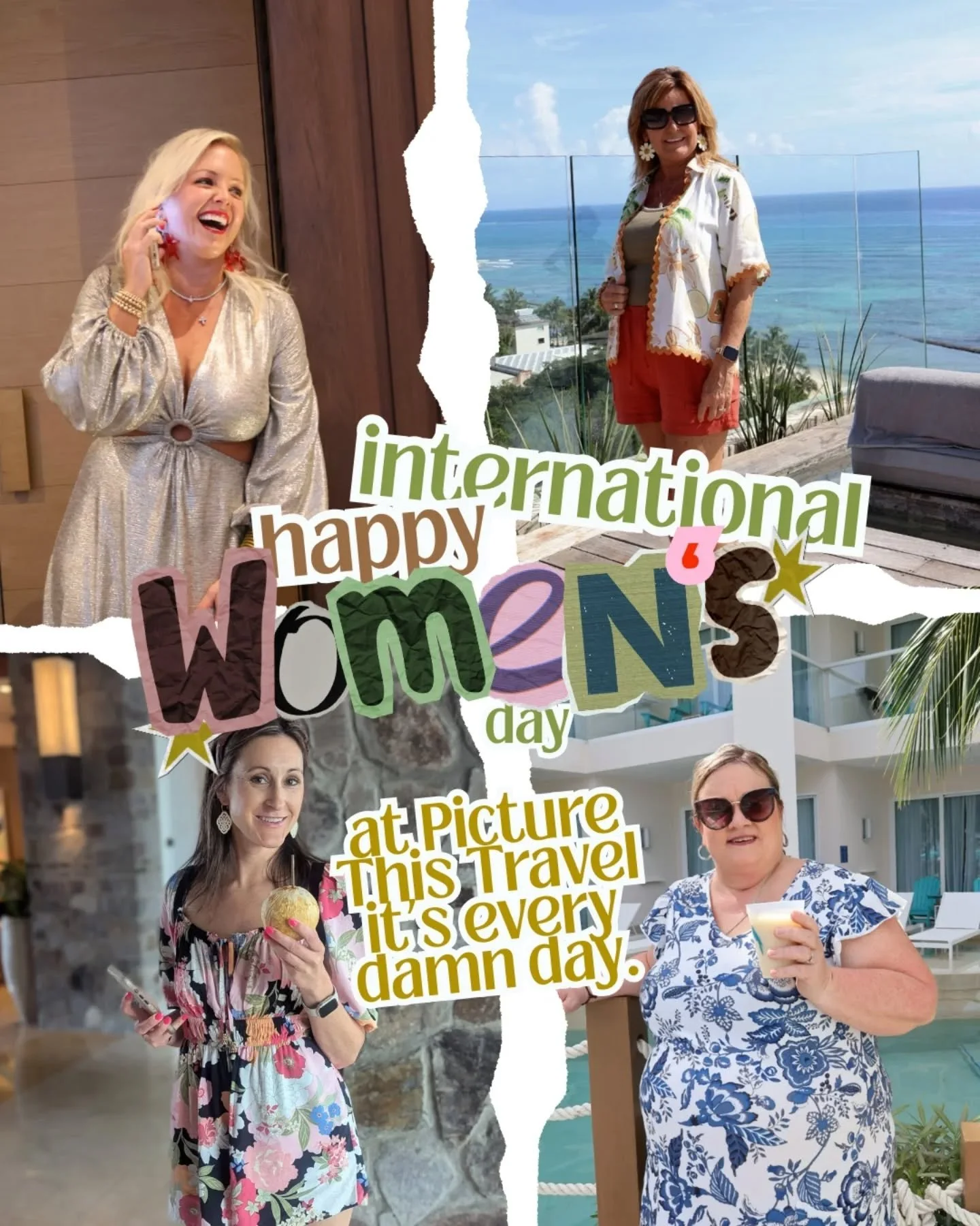Women-owned. 
Women-operated. 

Happy International Women's Day, but for us, it's every damn day! 💪🏻

&ldquo;As a woman I have no country. As a woman my country is the whole world.&rdquo; -Virginia Woolf

@picture_this_travel
@trippinwithabbyh
@rho
