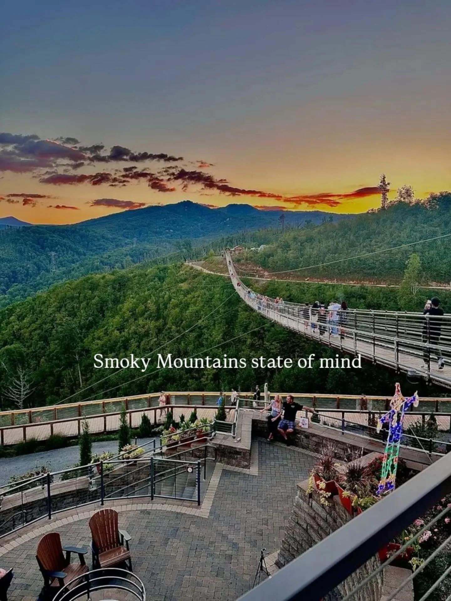 Spring Break has officially started 🐻🏞️🦋

We were craving some low-key time with the kiddos and grandparents 

So let our Gatlinburg chill-cation commence...

Where are you for spring break? ⤵️
