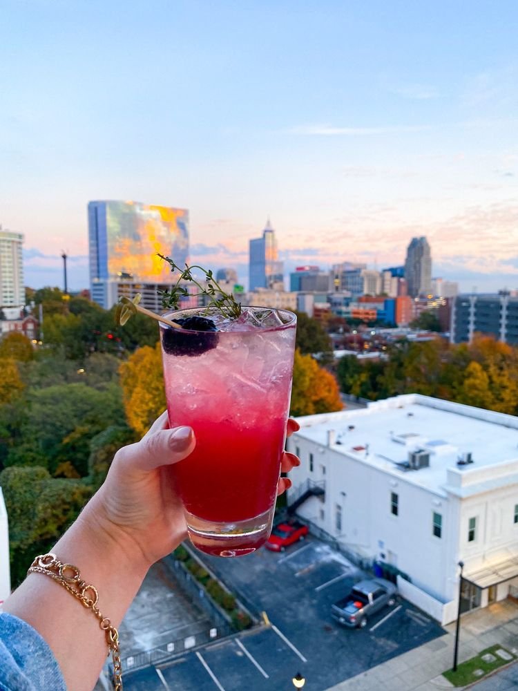 Top 10 Rooftop Bars and Restaurants in Raleigh NC — Thriving in Raleigh
