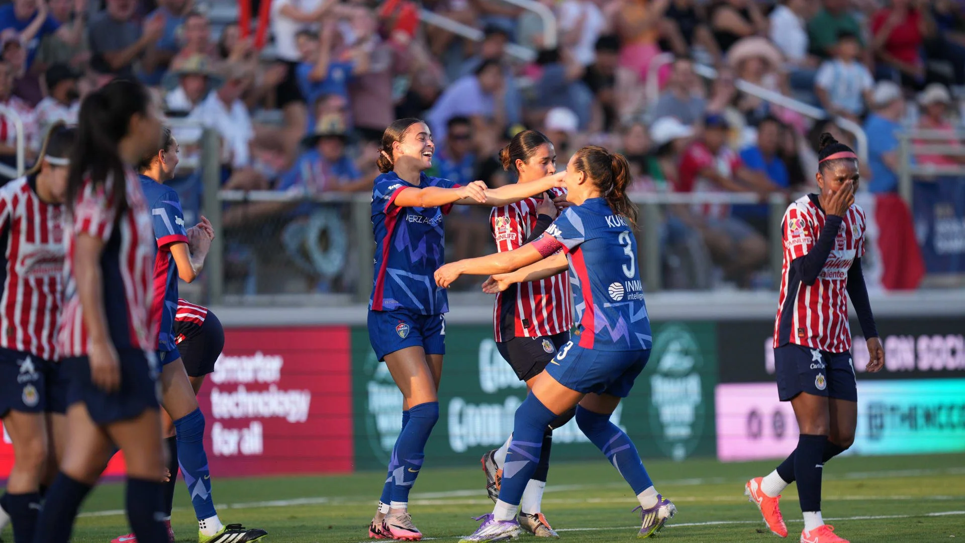 NC Courage vs Portland Thorns